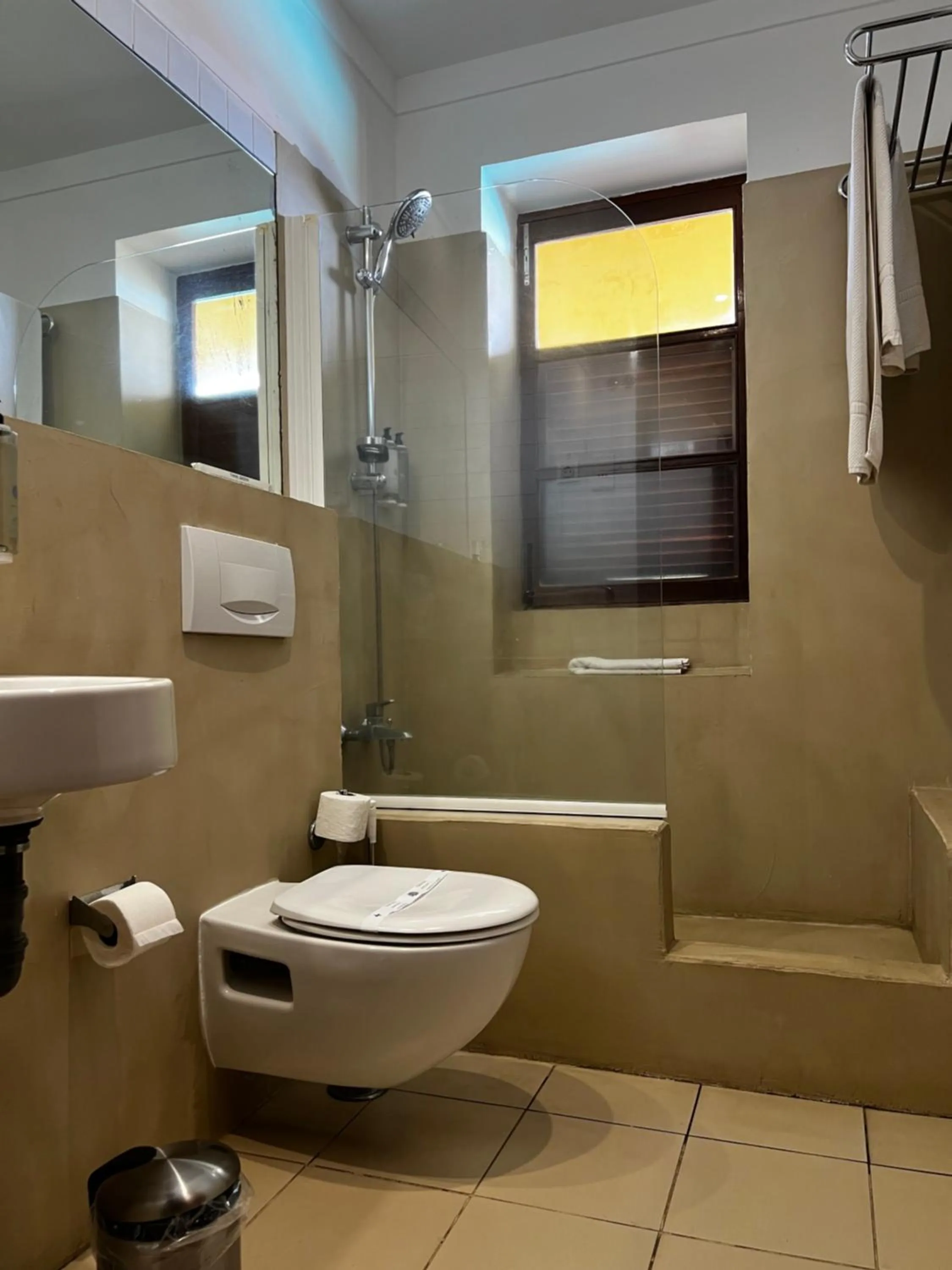 Bathroom in Bamboo Xaguate Hotel