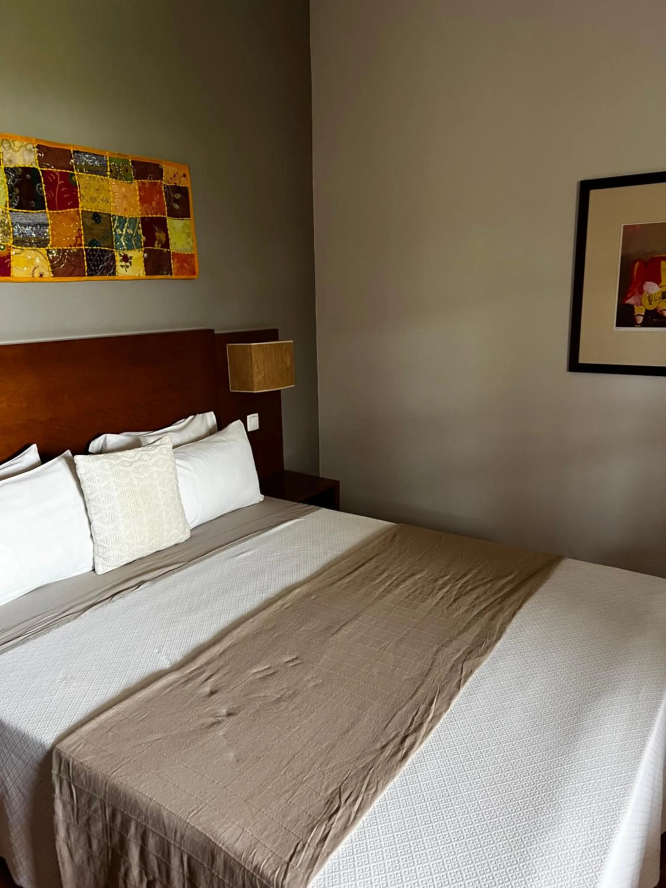 Bedroom, Bed in Bamboo Xaguate Hotel