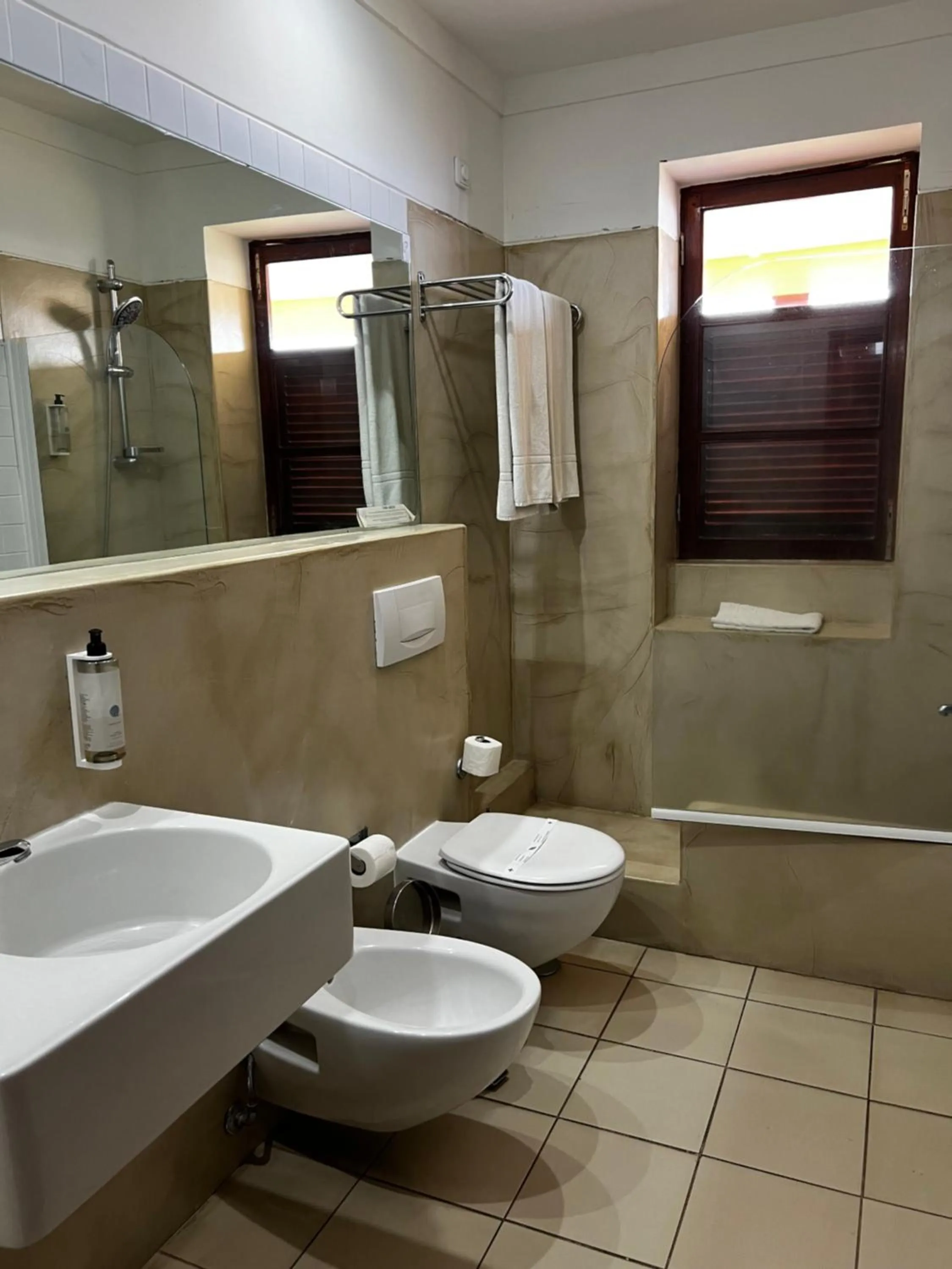 Bathroom in Bamboo Xaguate Hotel