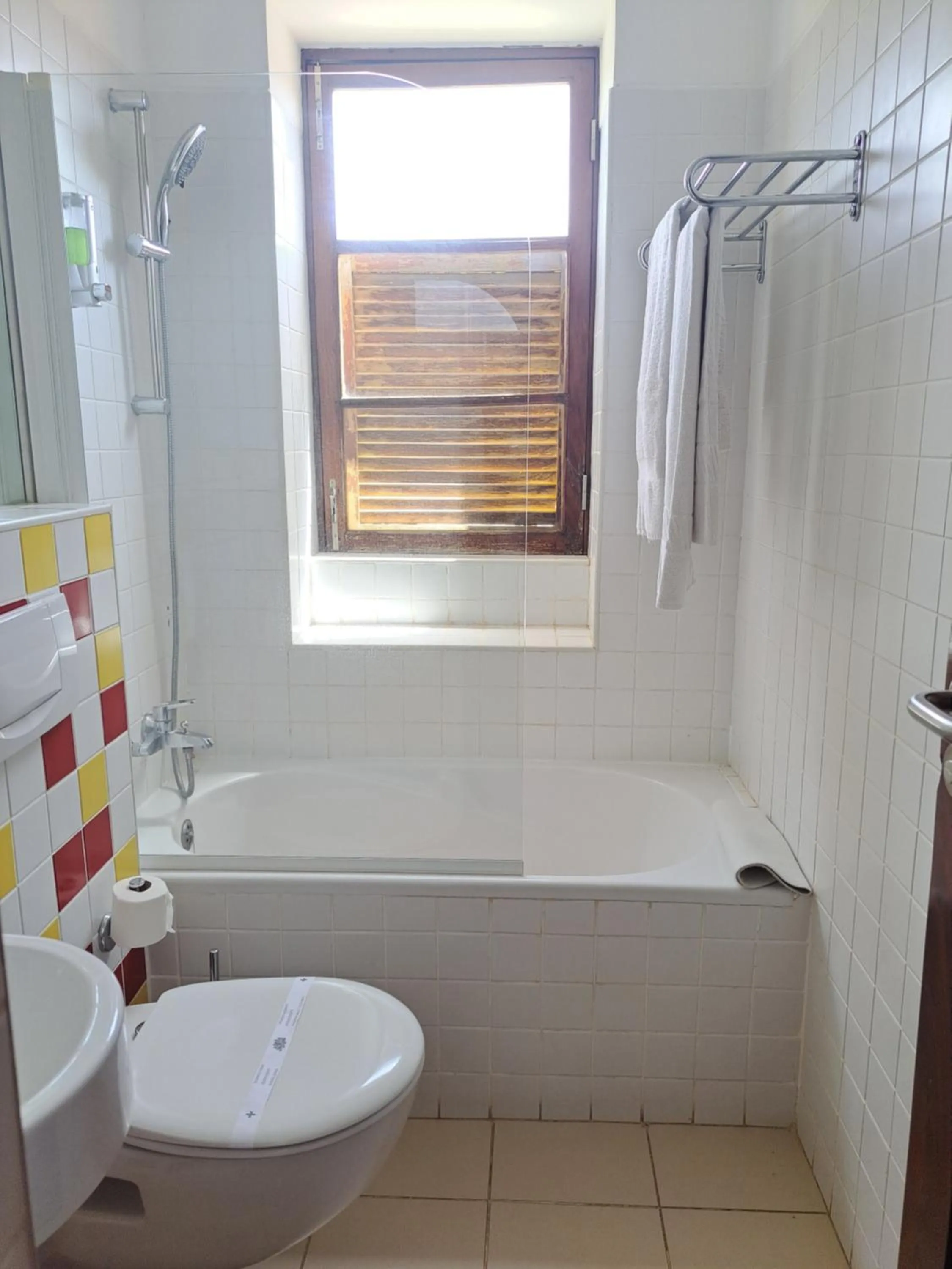 Bathroom in Bamboo Xaguate Hotel