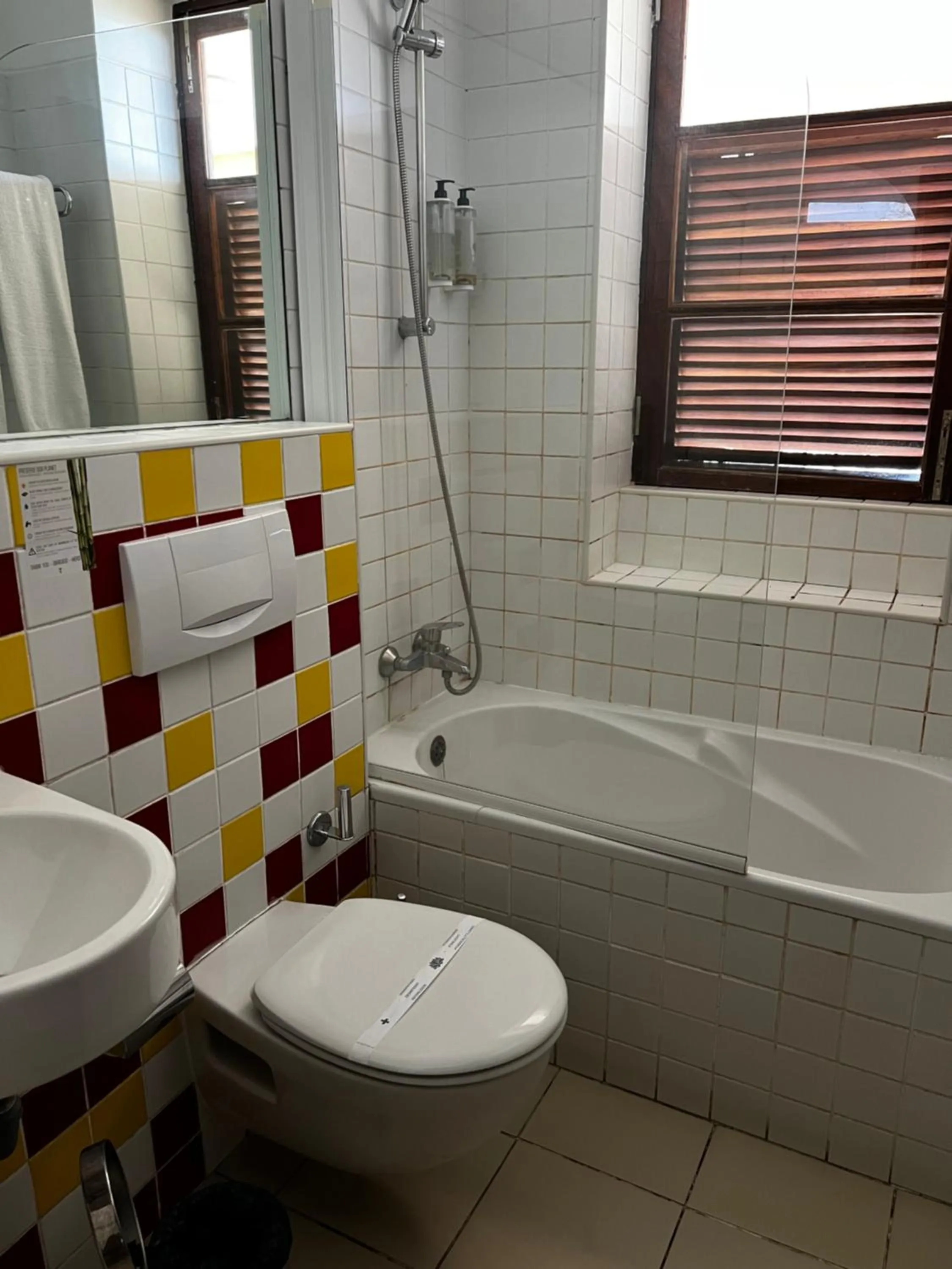 Bathroom in Bamboo Xaguate Hotel