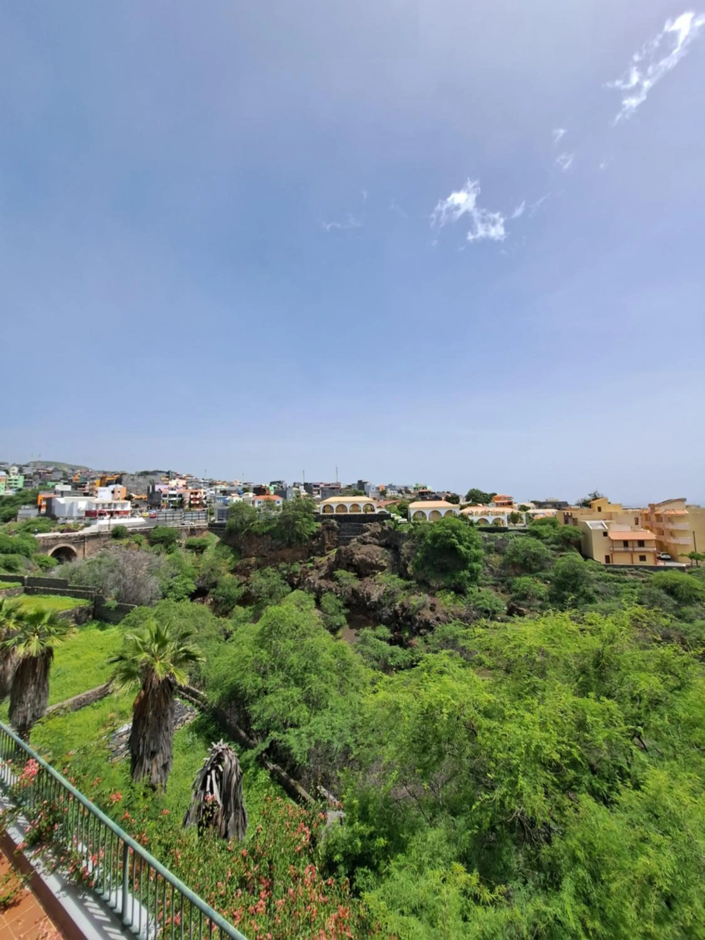 City view in Bamboo Xaguate Hotel