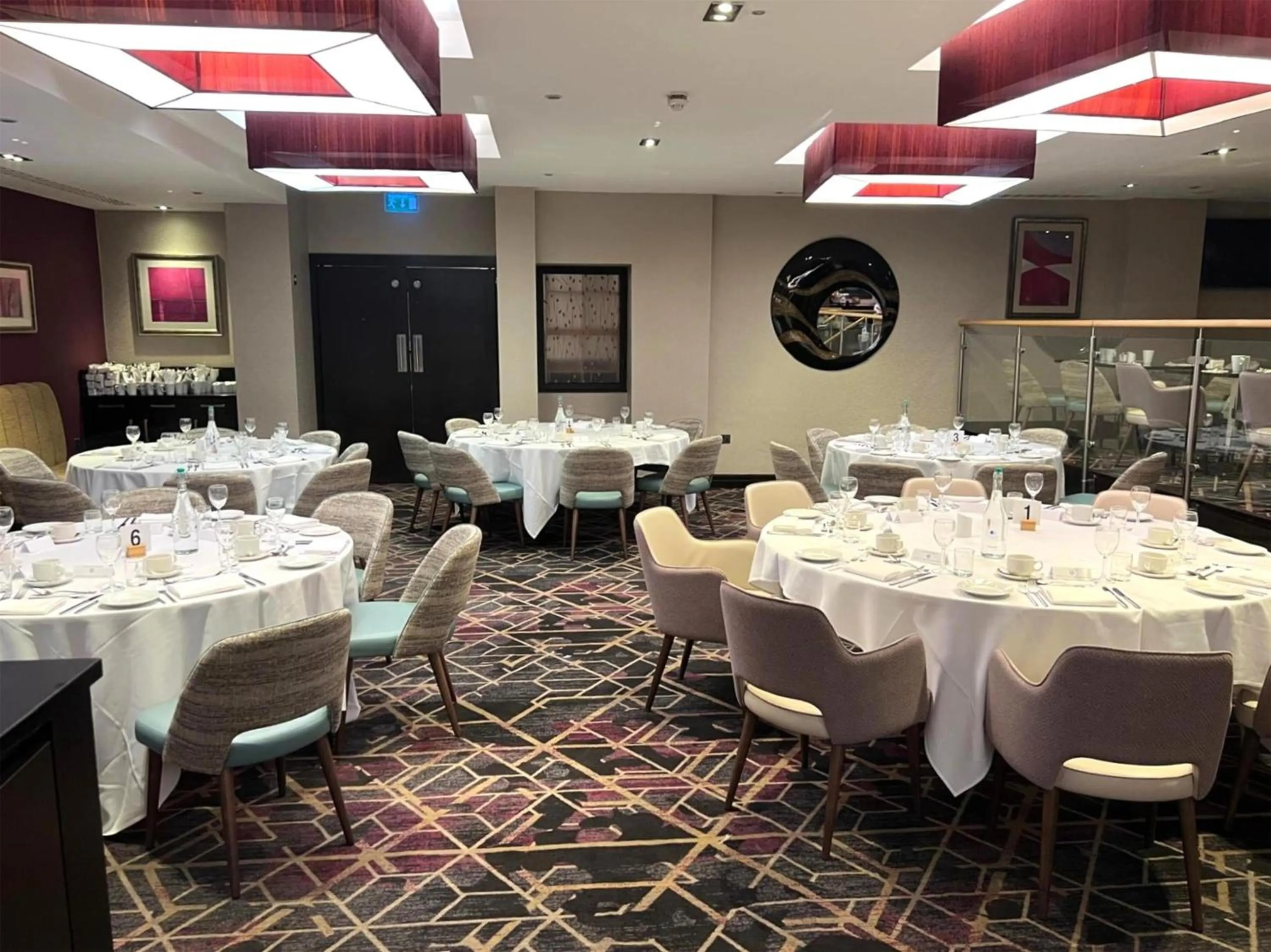 Restaurant/places to eat in DoubleTree by Hilton London – West End