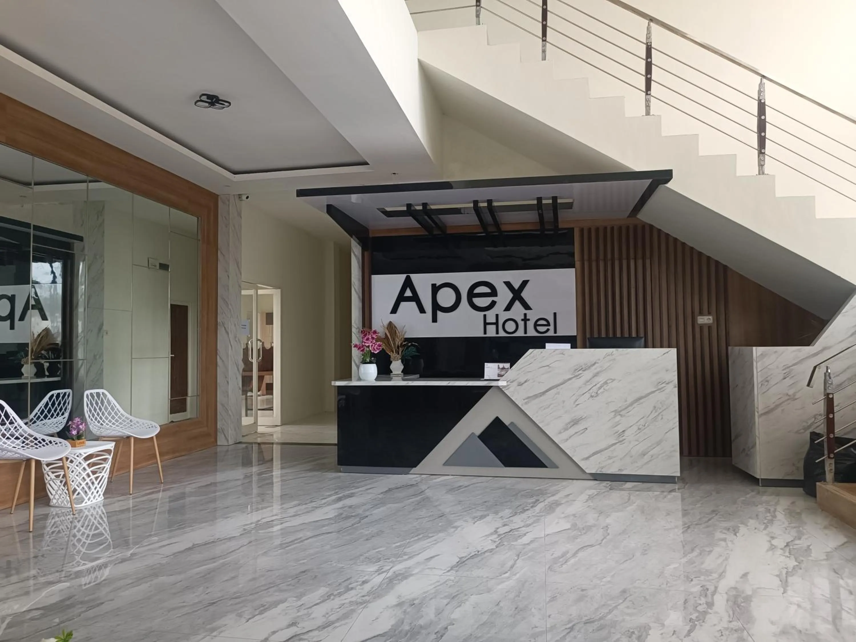 Property building in Hotel Apex Dobo