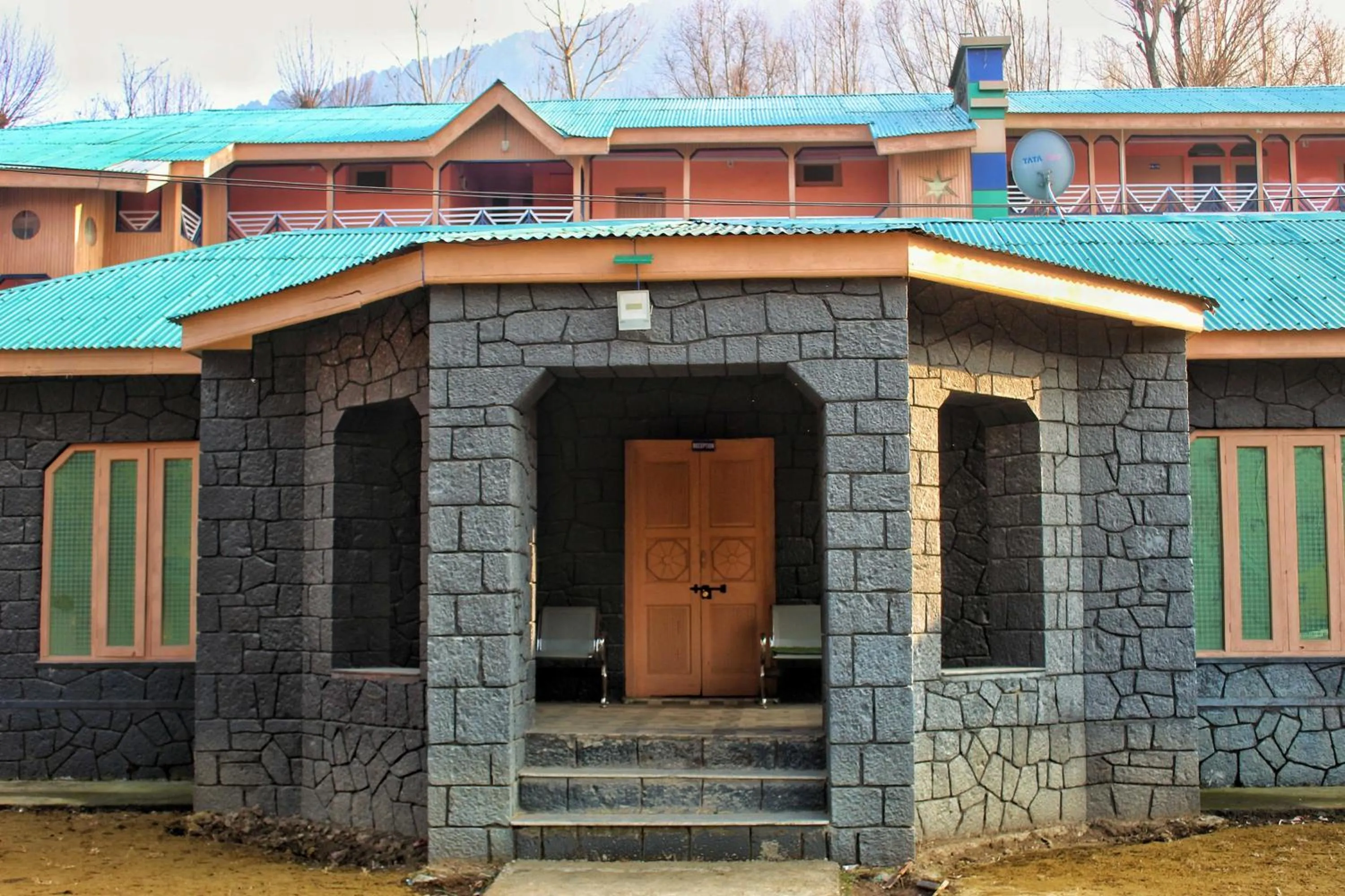 Facade/entrance in Hotel O Raj Shah Hotel And Resturant