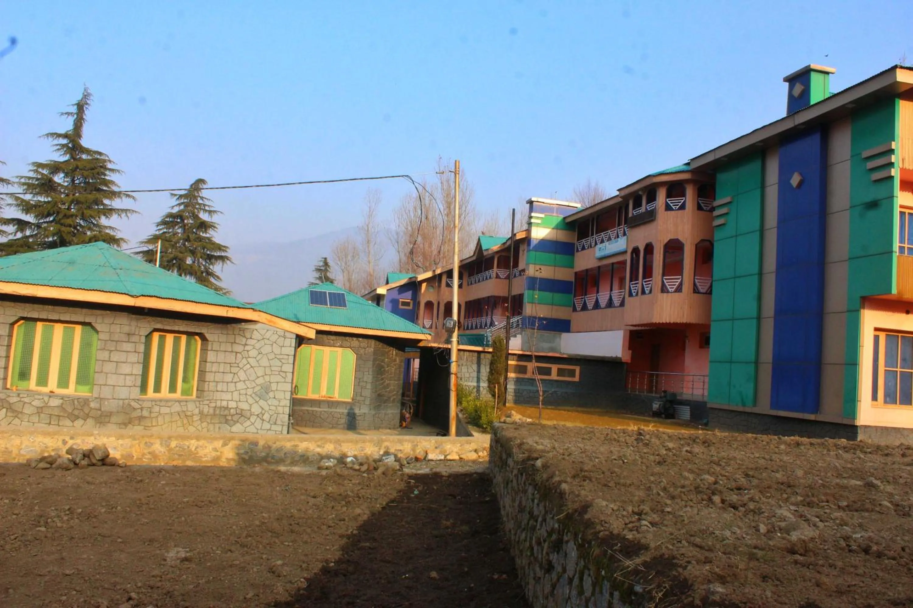 Facade/entrance in Hotel O Raj Shah Hotel And Resturant