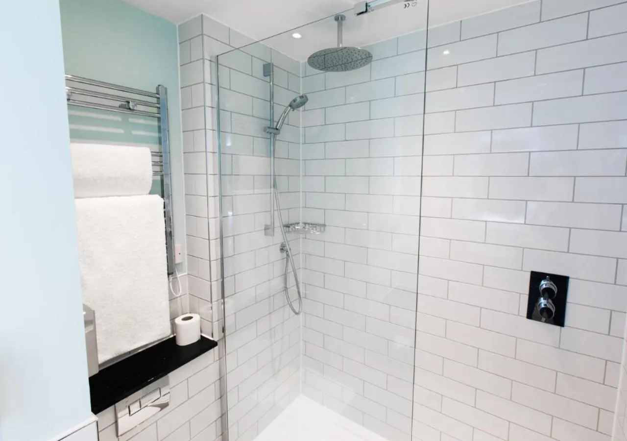 Bathroom in Preston Leyland Hotel, BW Signature Collection