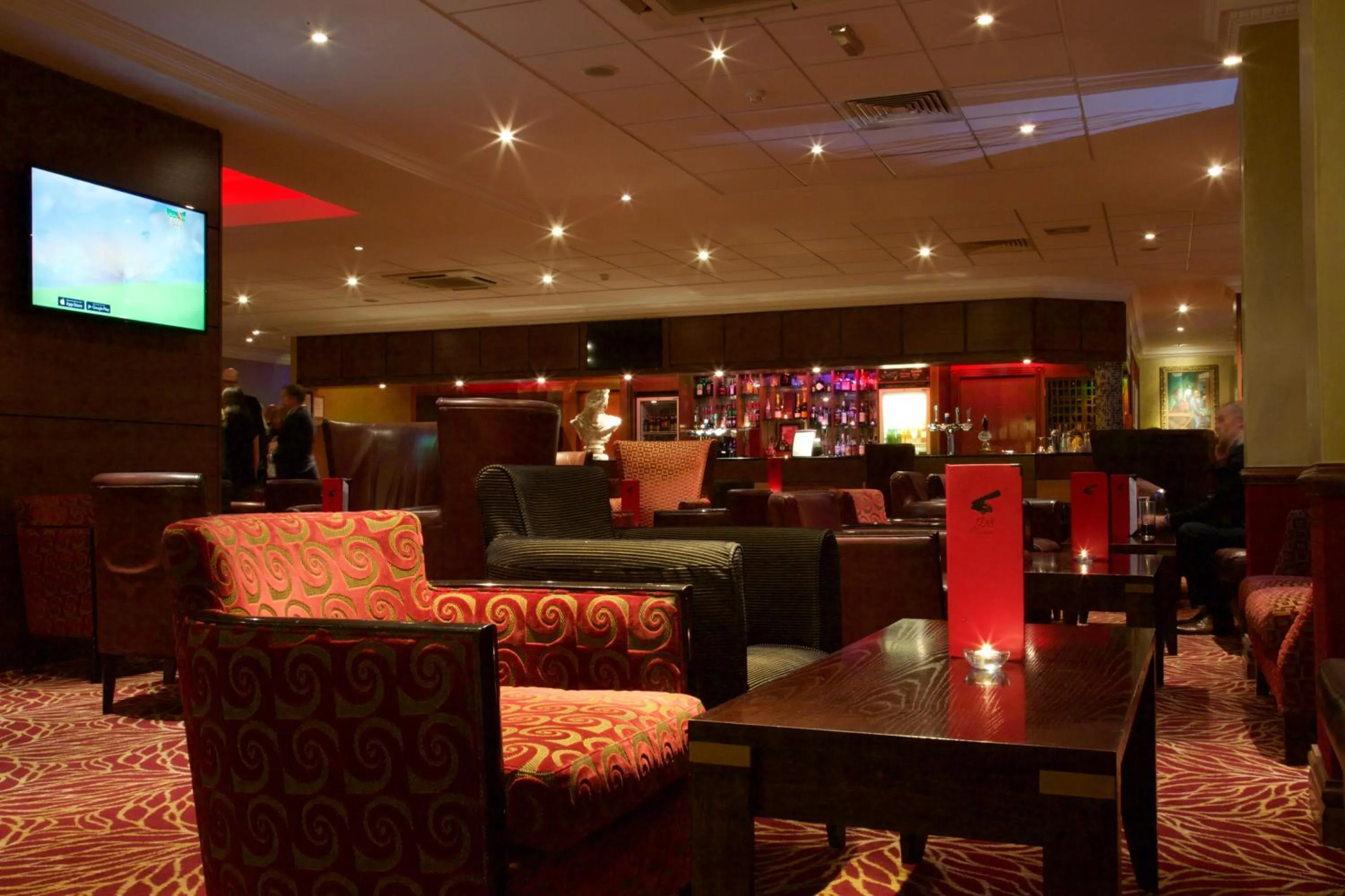 Lounge or bar in Preston Leyland Hotel, BW Signature Collection