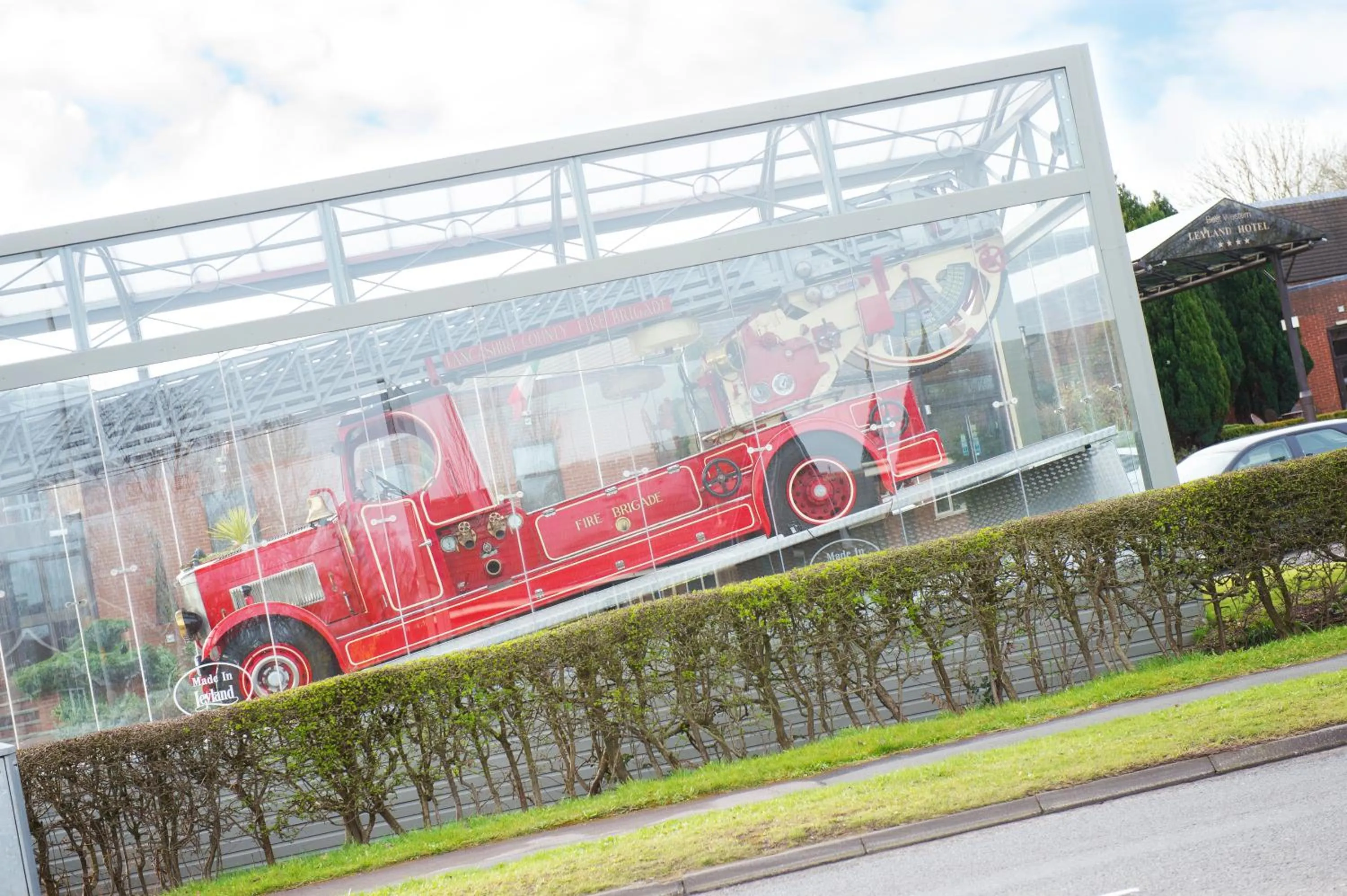 Facade/entrance in Preston Leyland Hotel, BW Signature Collection