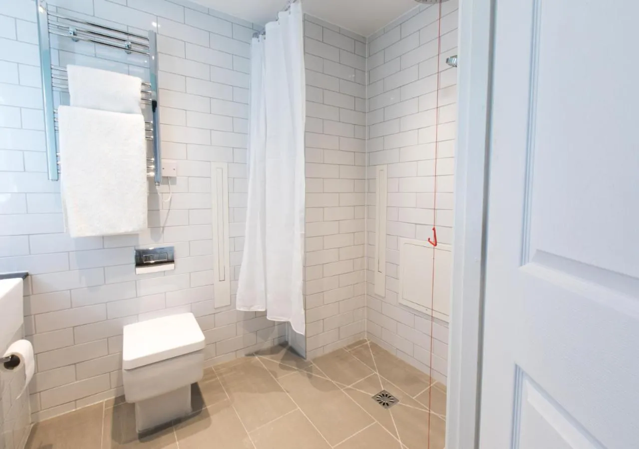 Bathroom in Preston Leyland Hotel, BW Signature Collection