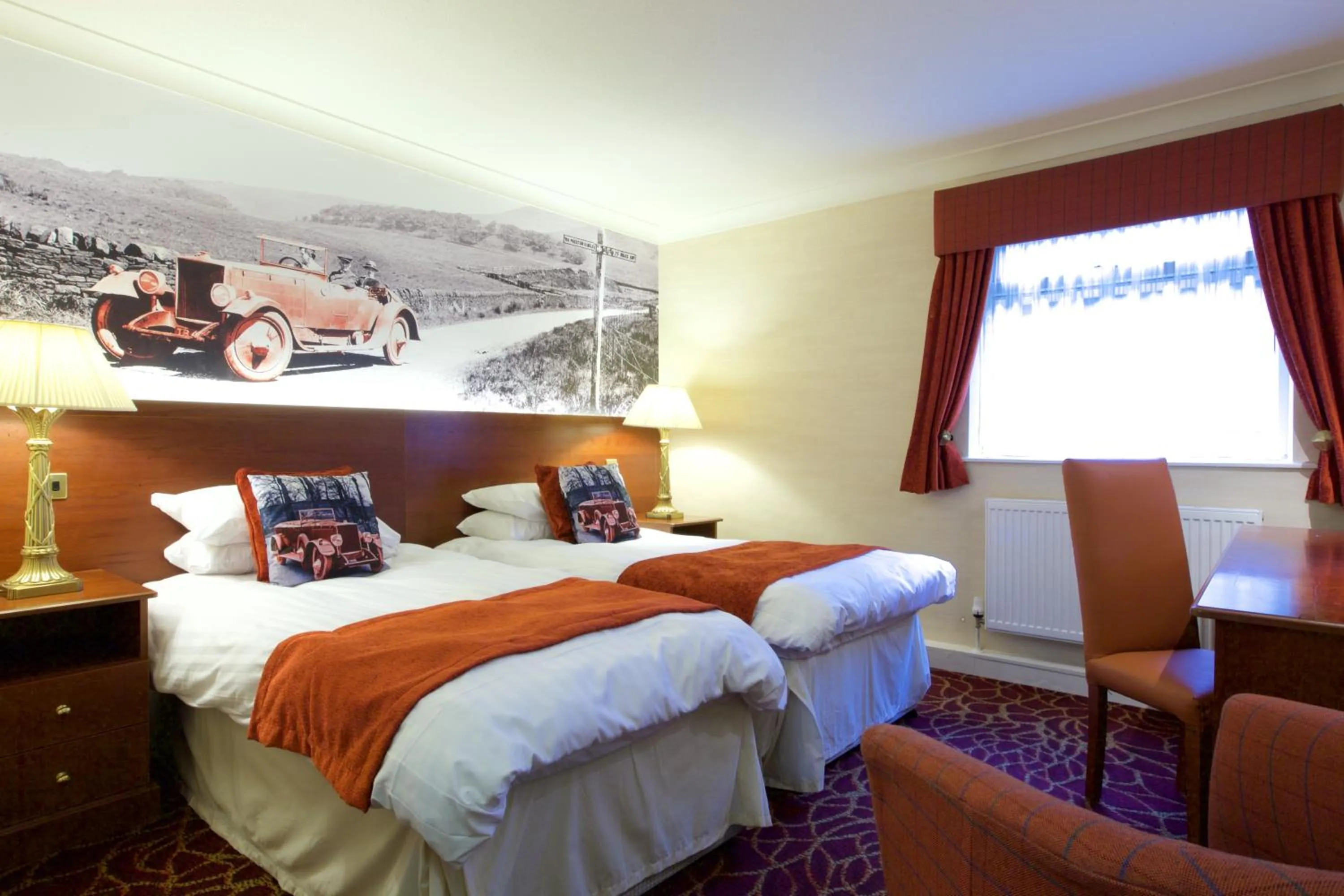 Bed in Preston Leyland Hotel, BW Signature Collection