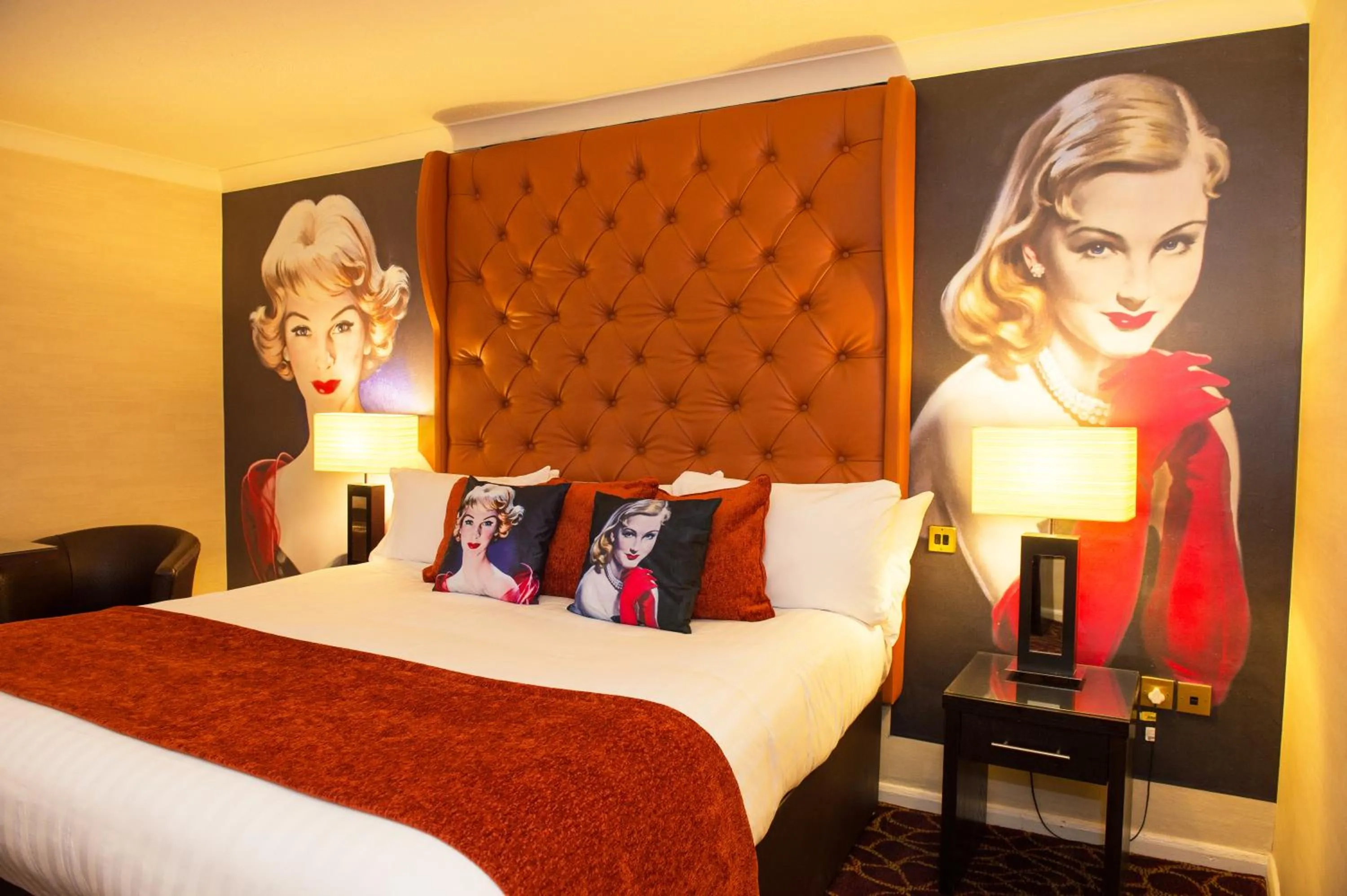 Photo of the whole room in Preston Leyland Hotel, BW Signature Collection