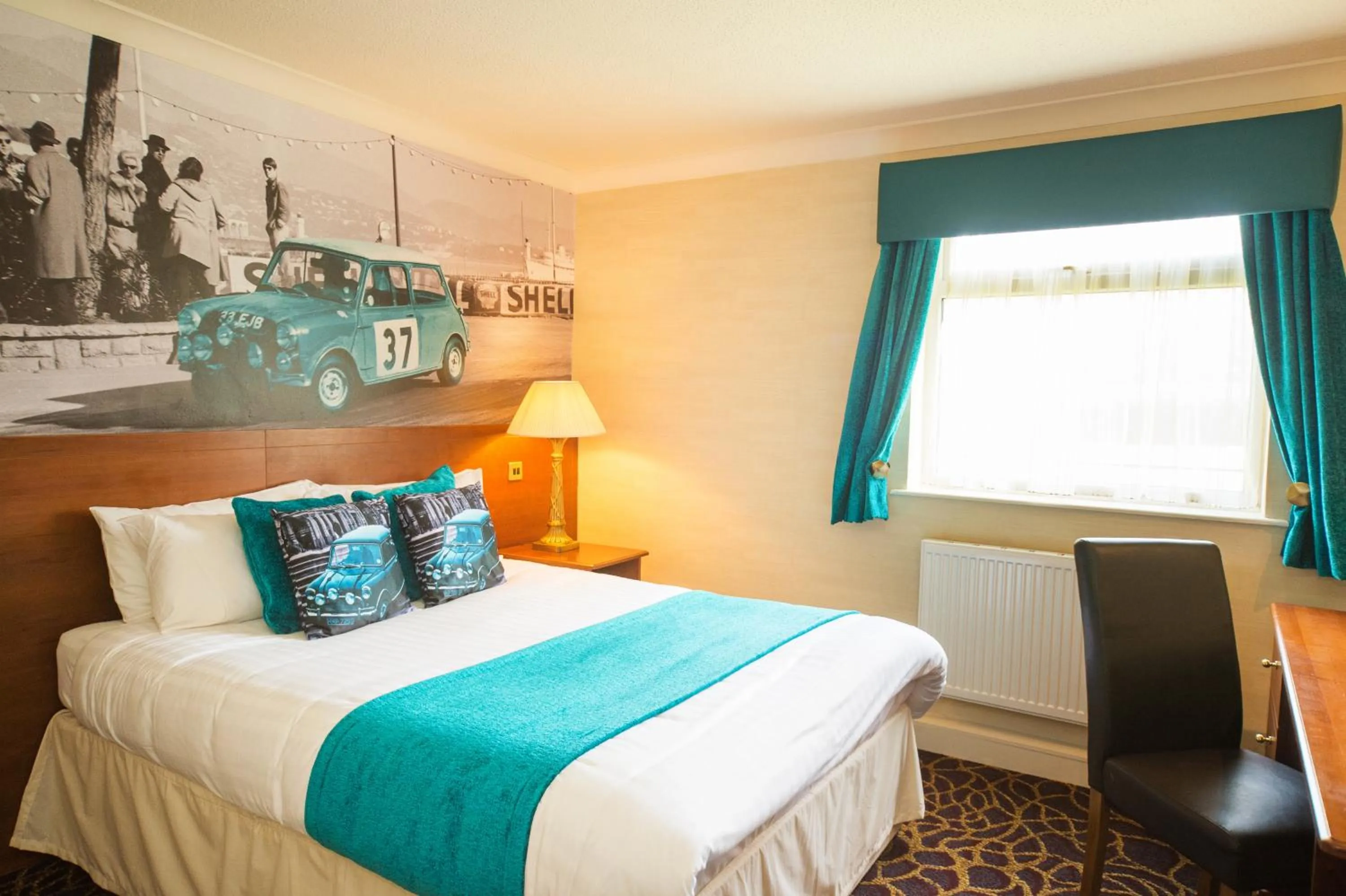 Bed in Preston Leyland Hotel, BW Signature Collection