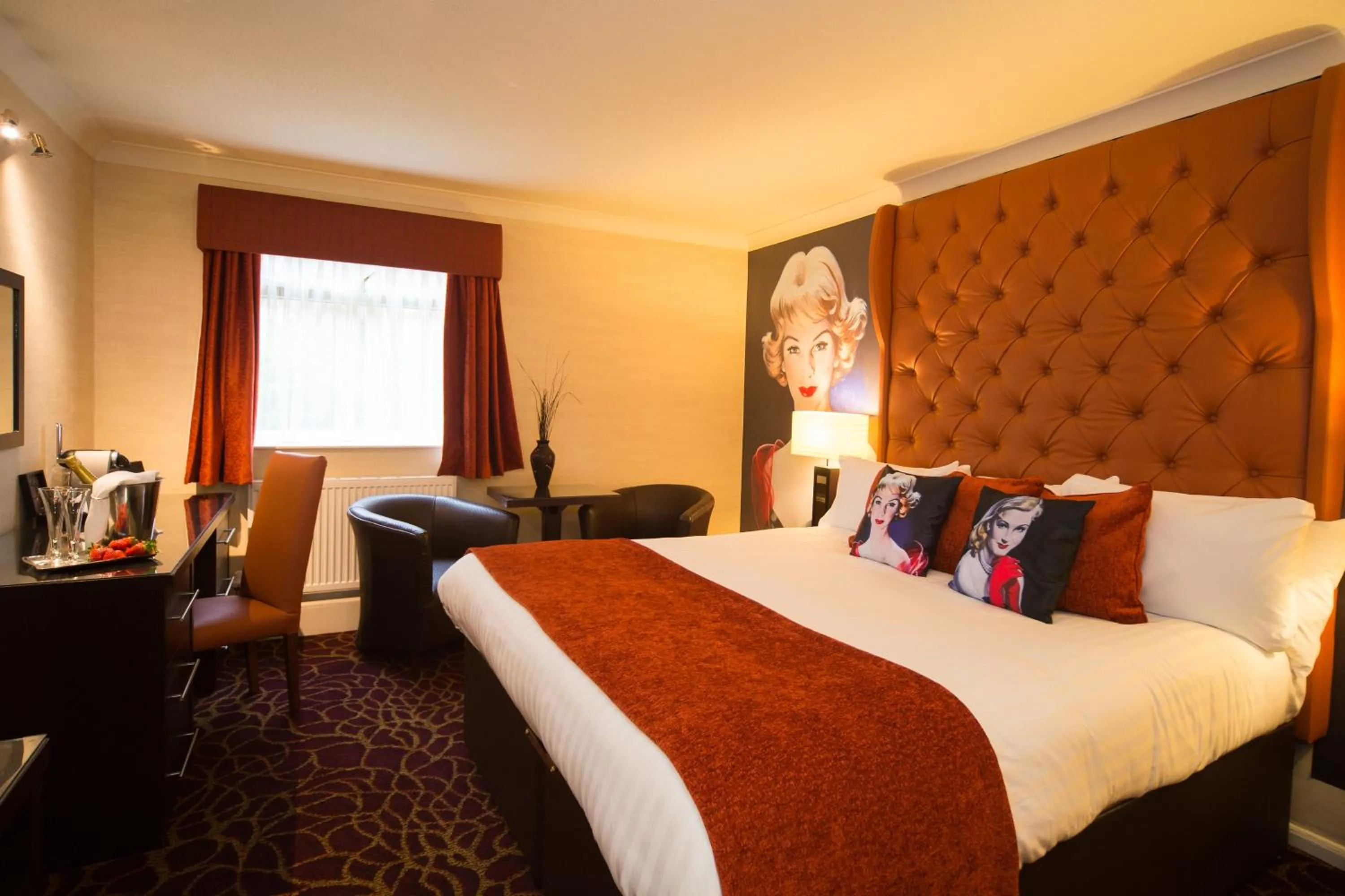 Photo of the whole room in Preston Leyland Hotel, BW Signature Collection