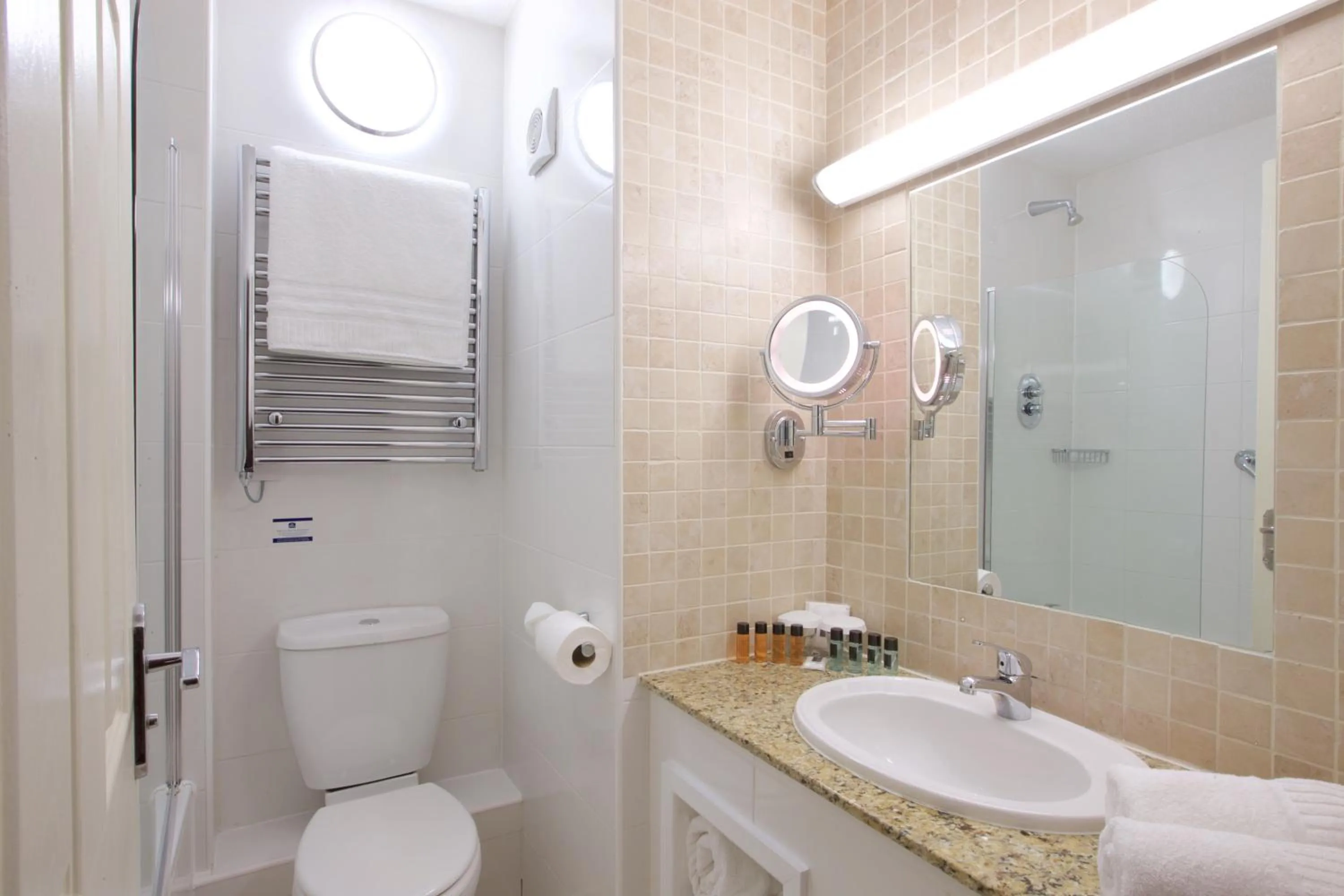 Bathroom in Preston Leyland Hotel, BW Signature Collection