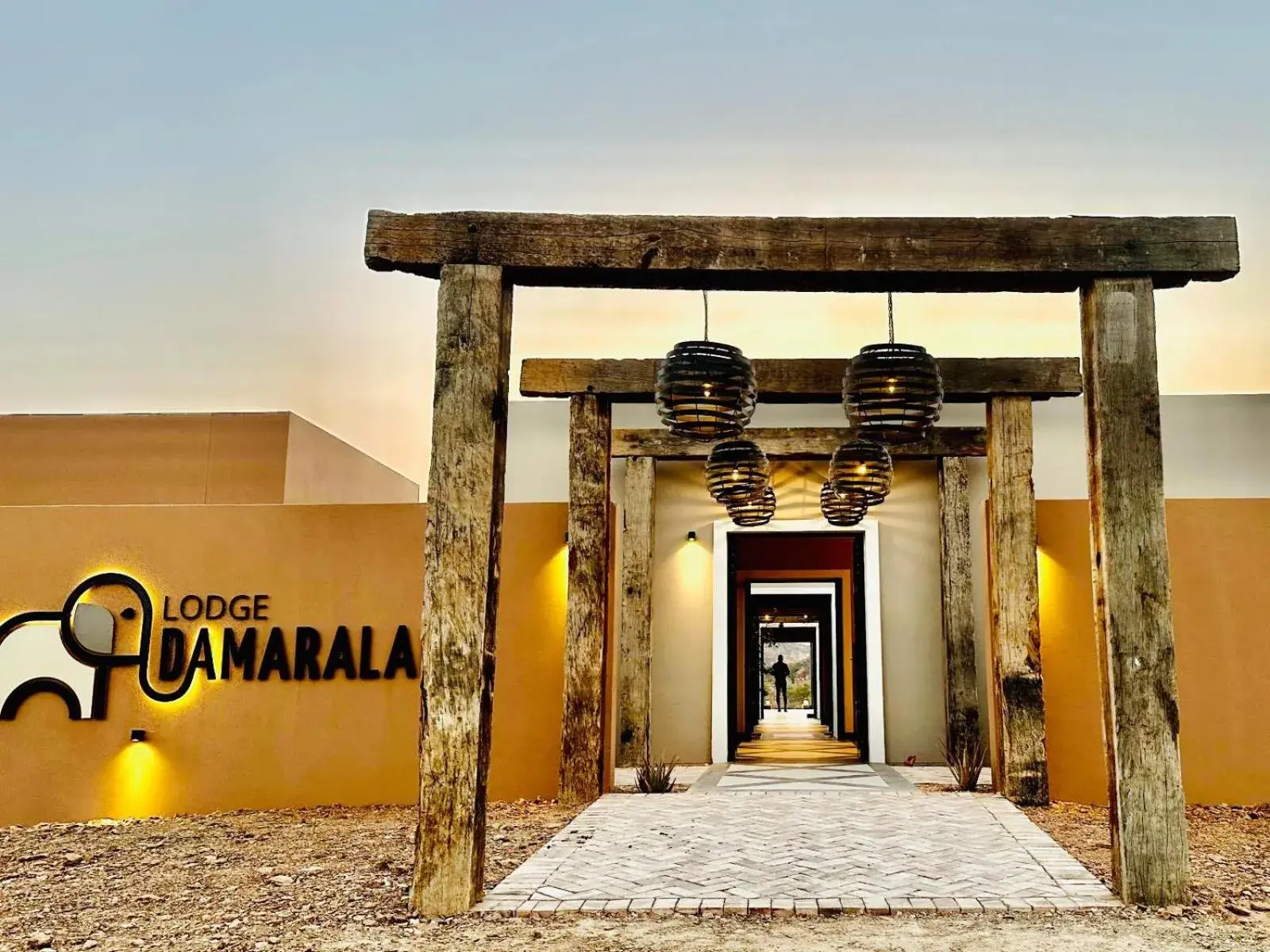 Lodge Damaraland Lodge Damaraland