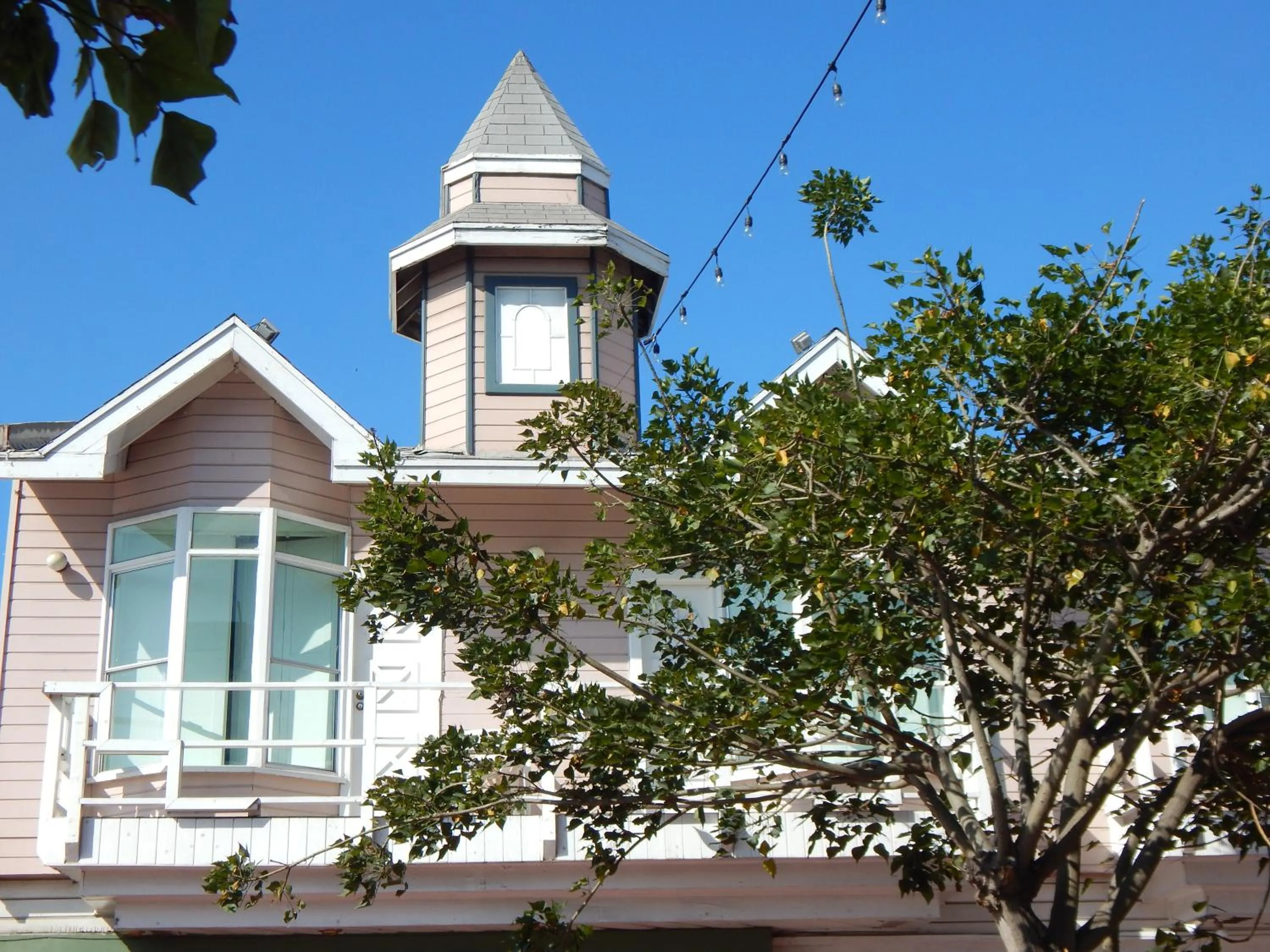 Balcony/Terrace in Hotel Villa Fontana Inn