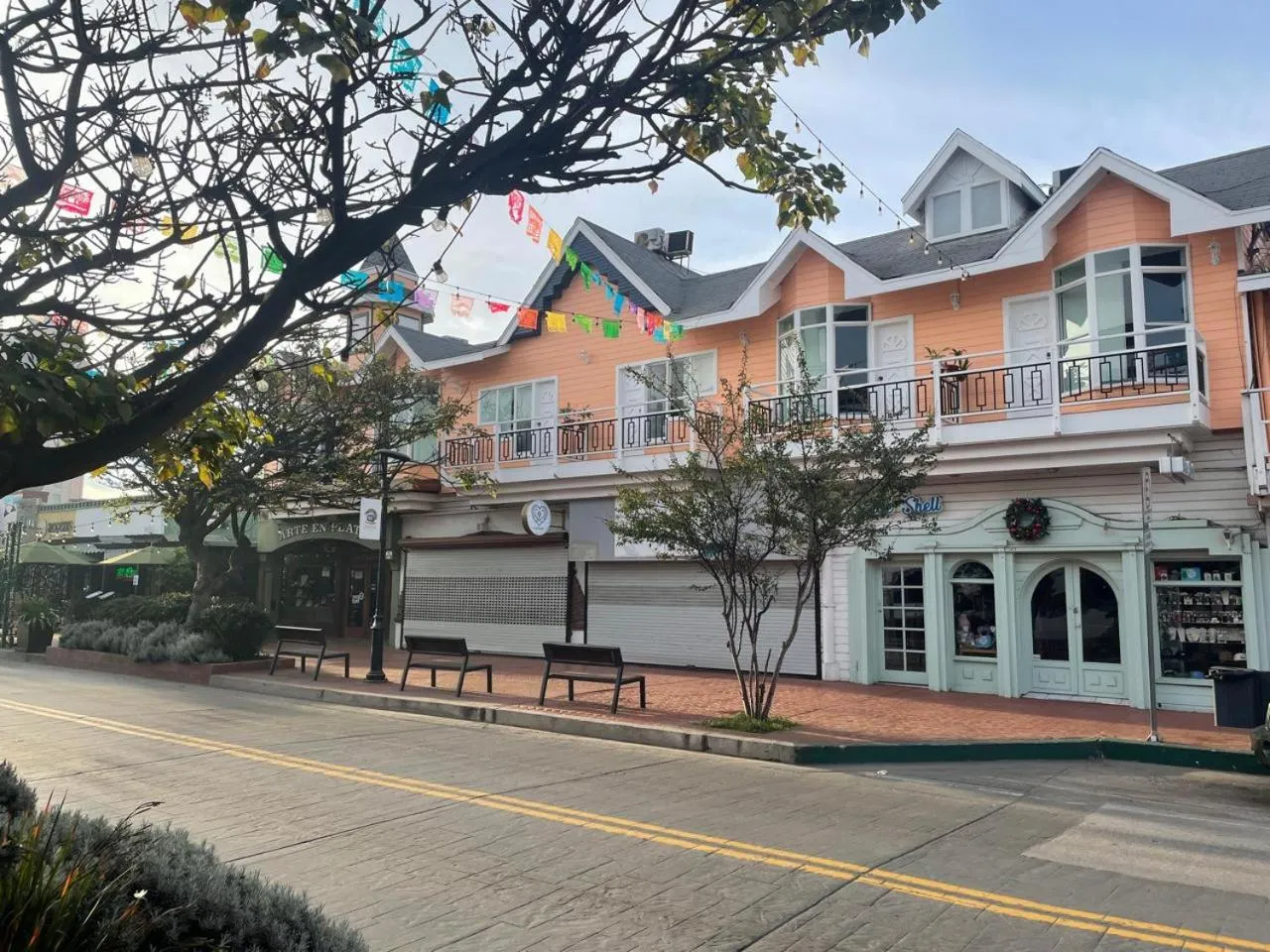 Property building in Hotel Villa Fontana Inn