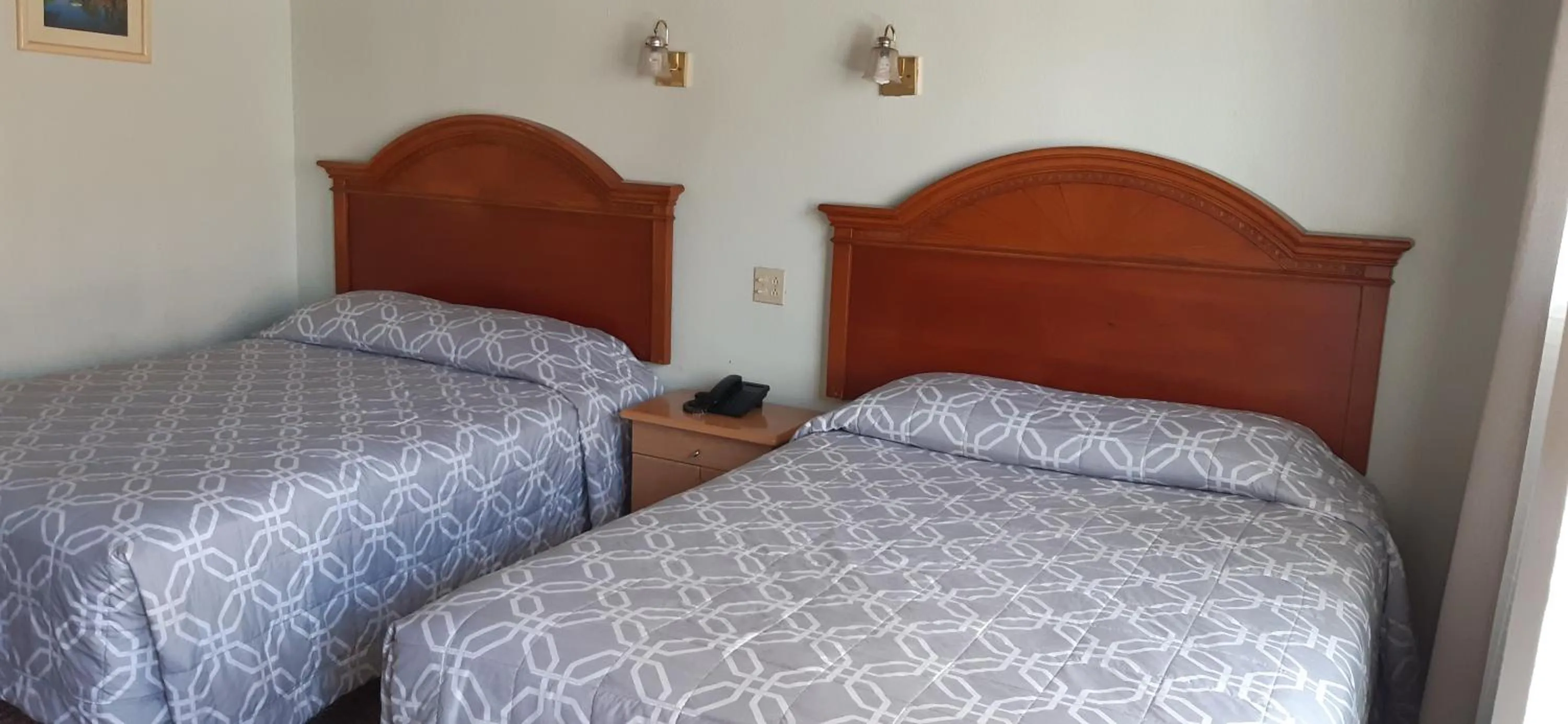 Bed in Hotel Villa Fontana Inn