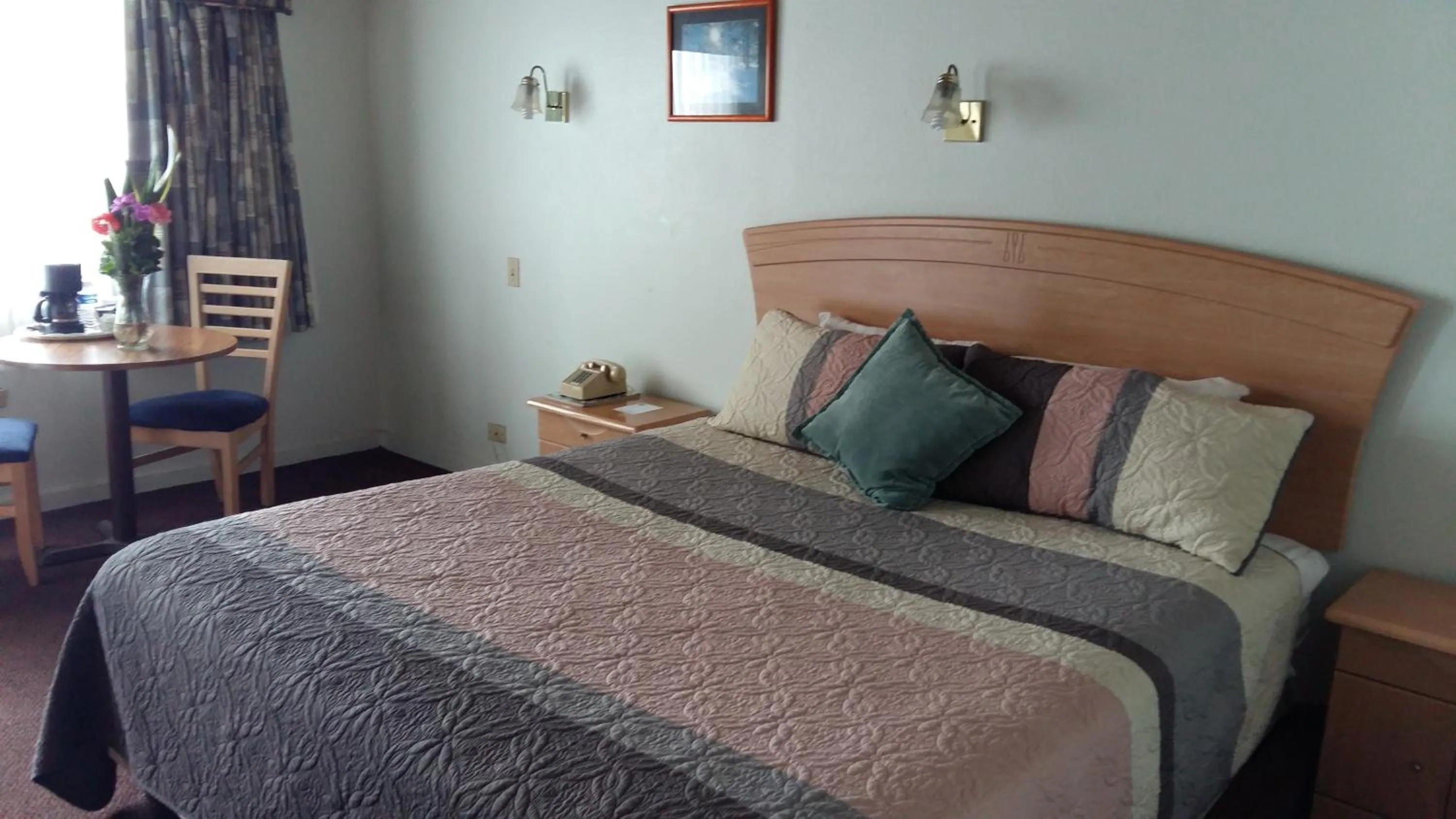 Bed in Hotel Villa Fontana Inn