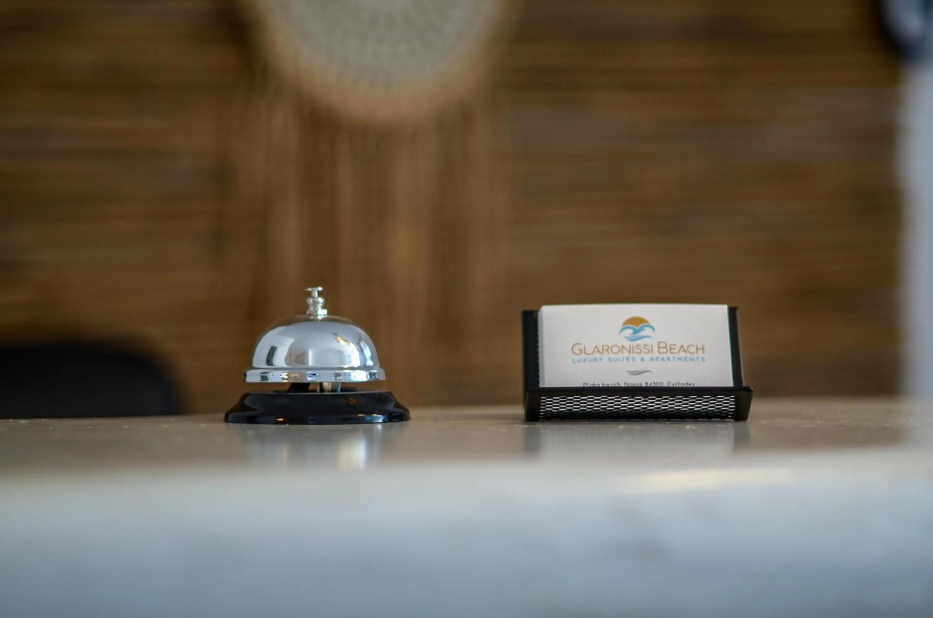 Staff in Glaronissi Beach