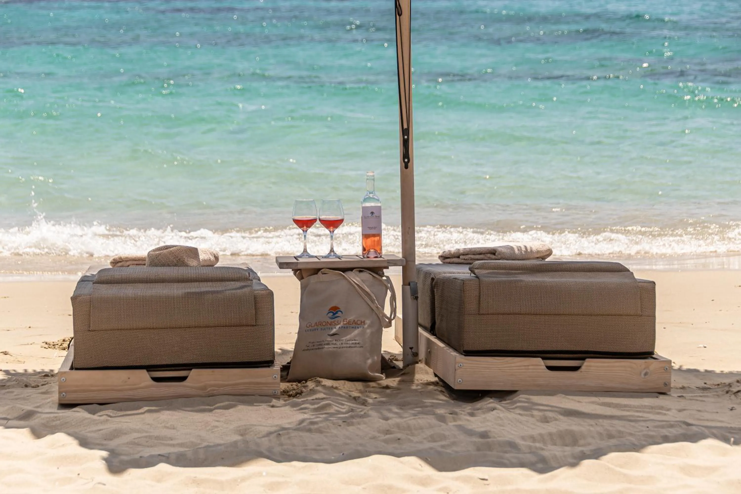 Nearby landmark in Glaronissi Beach