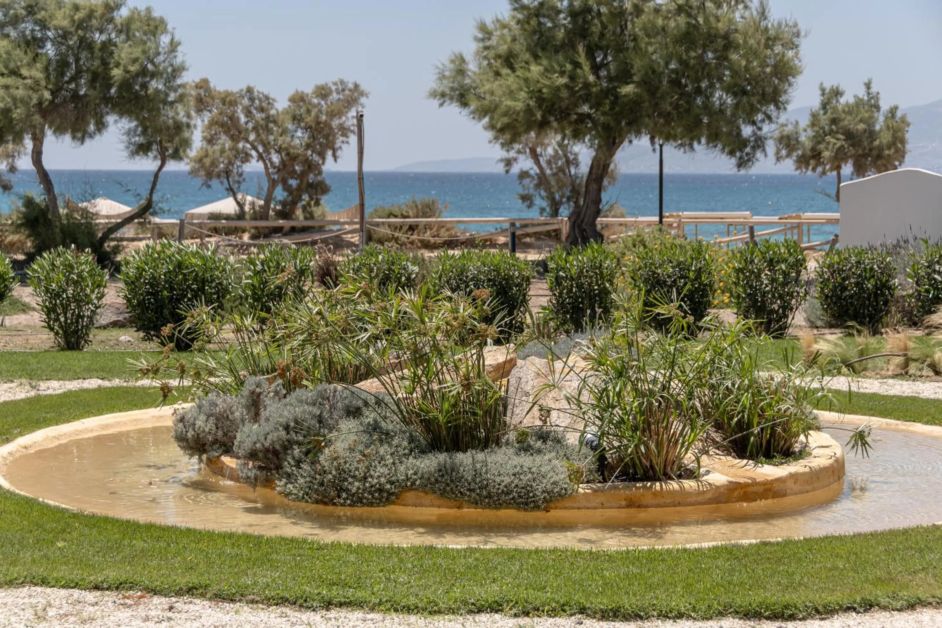 Nearby landmark in Glaronissi Beach