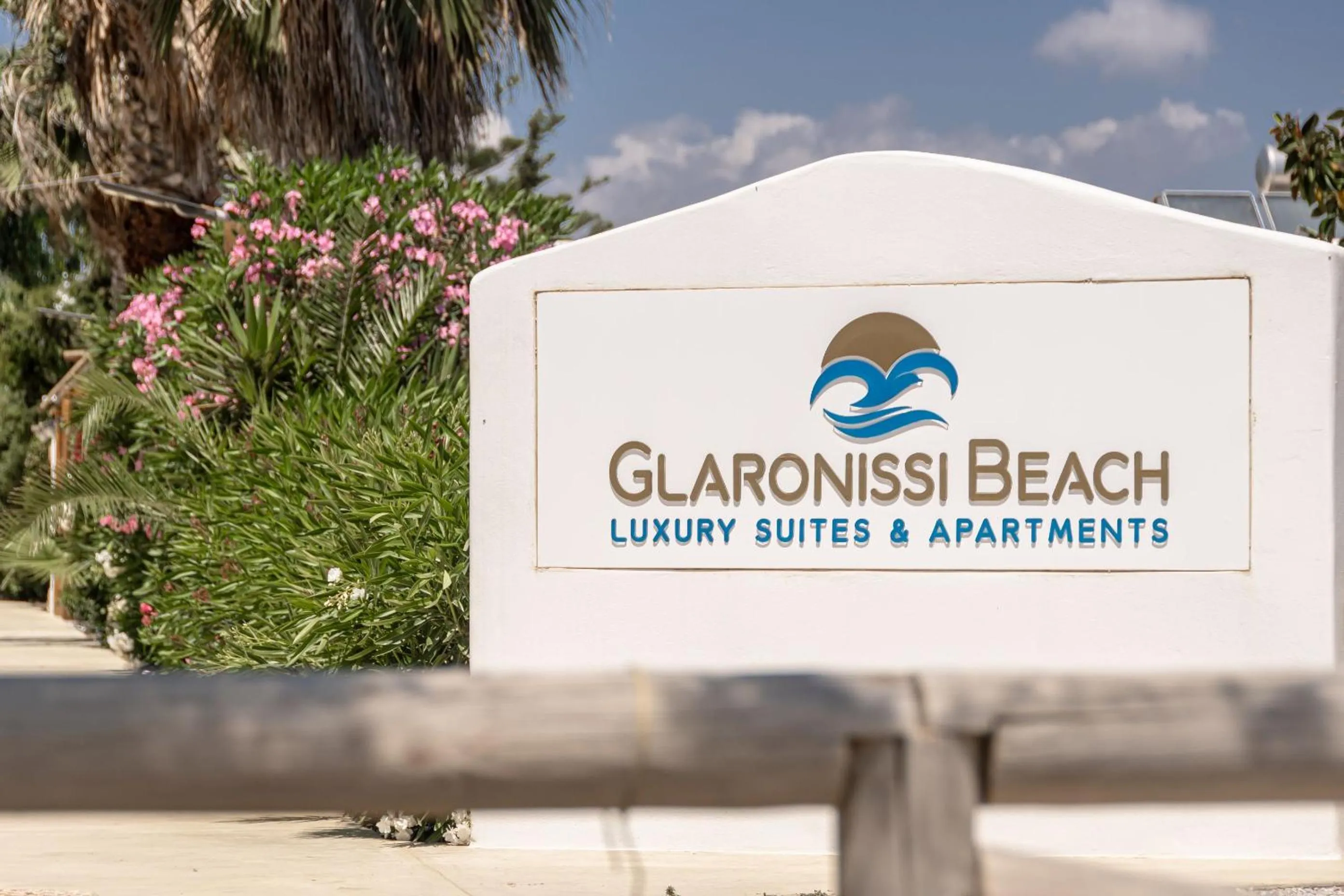 Property building in Glaronissi Beach