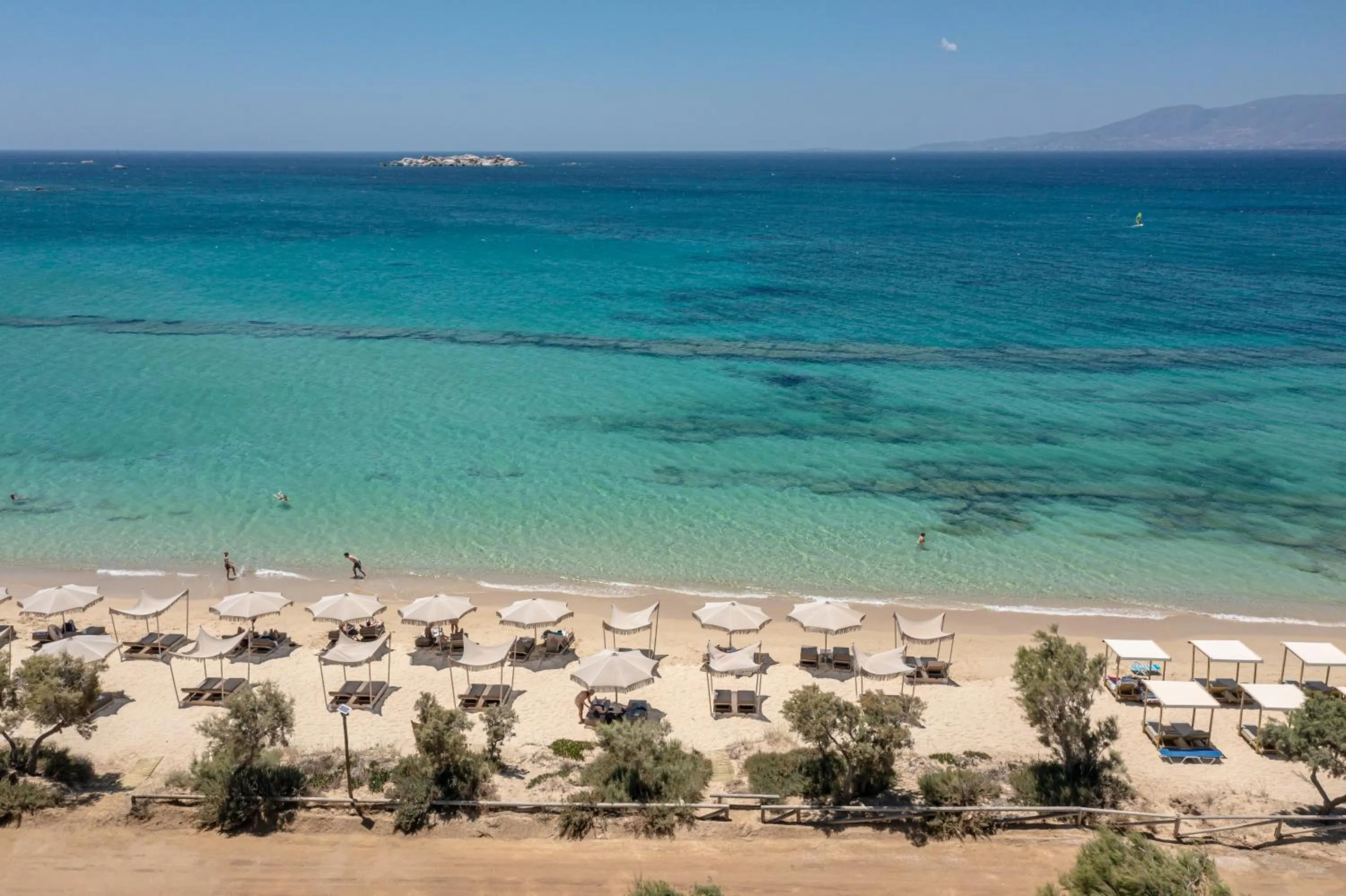 Nearby landmark in Glaronissi Beach