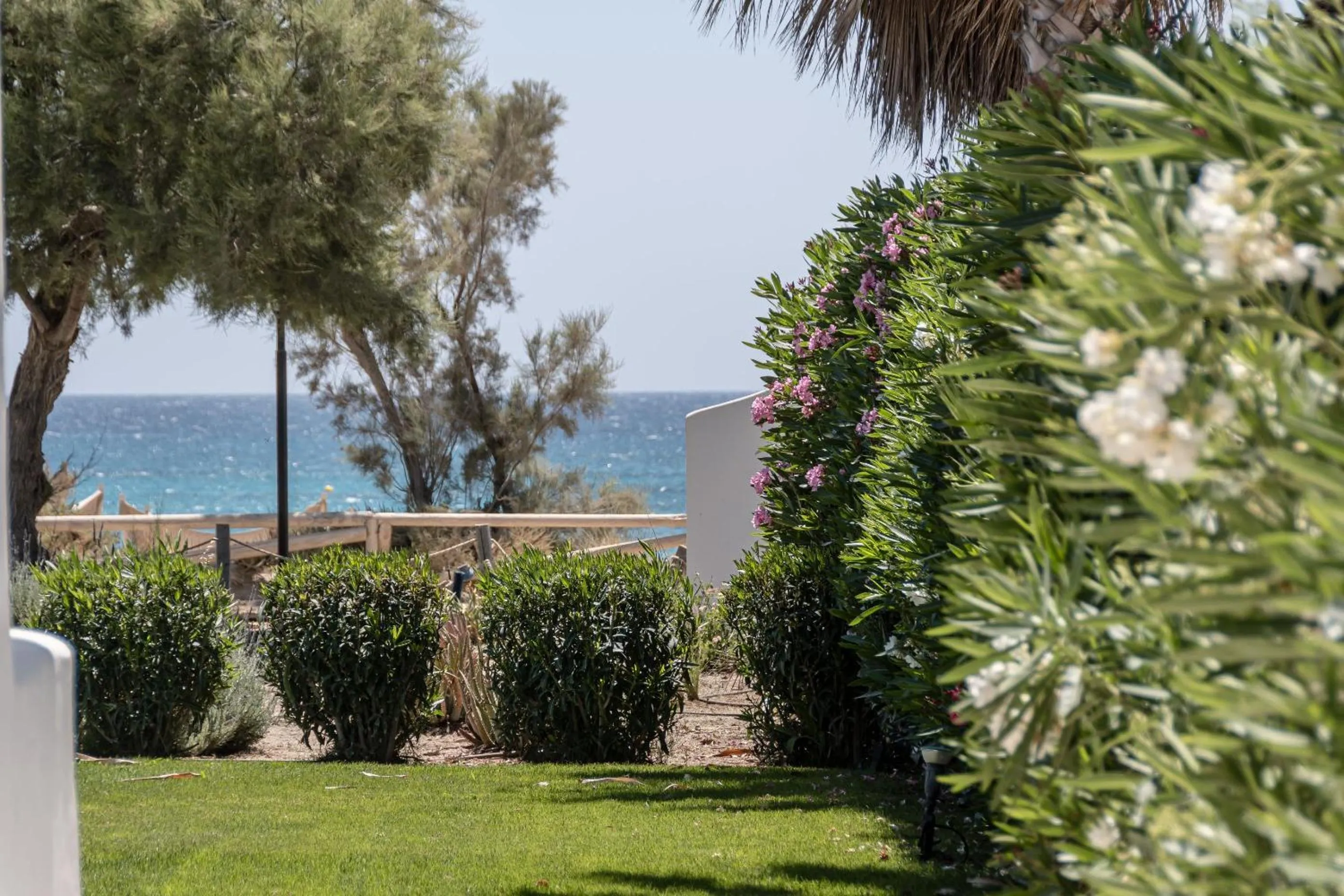 Nearby landmark in Glaronissi Beach