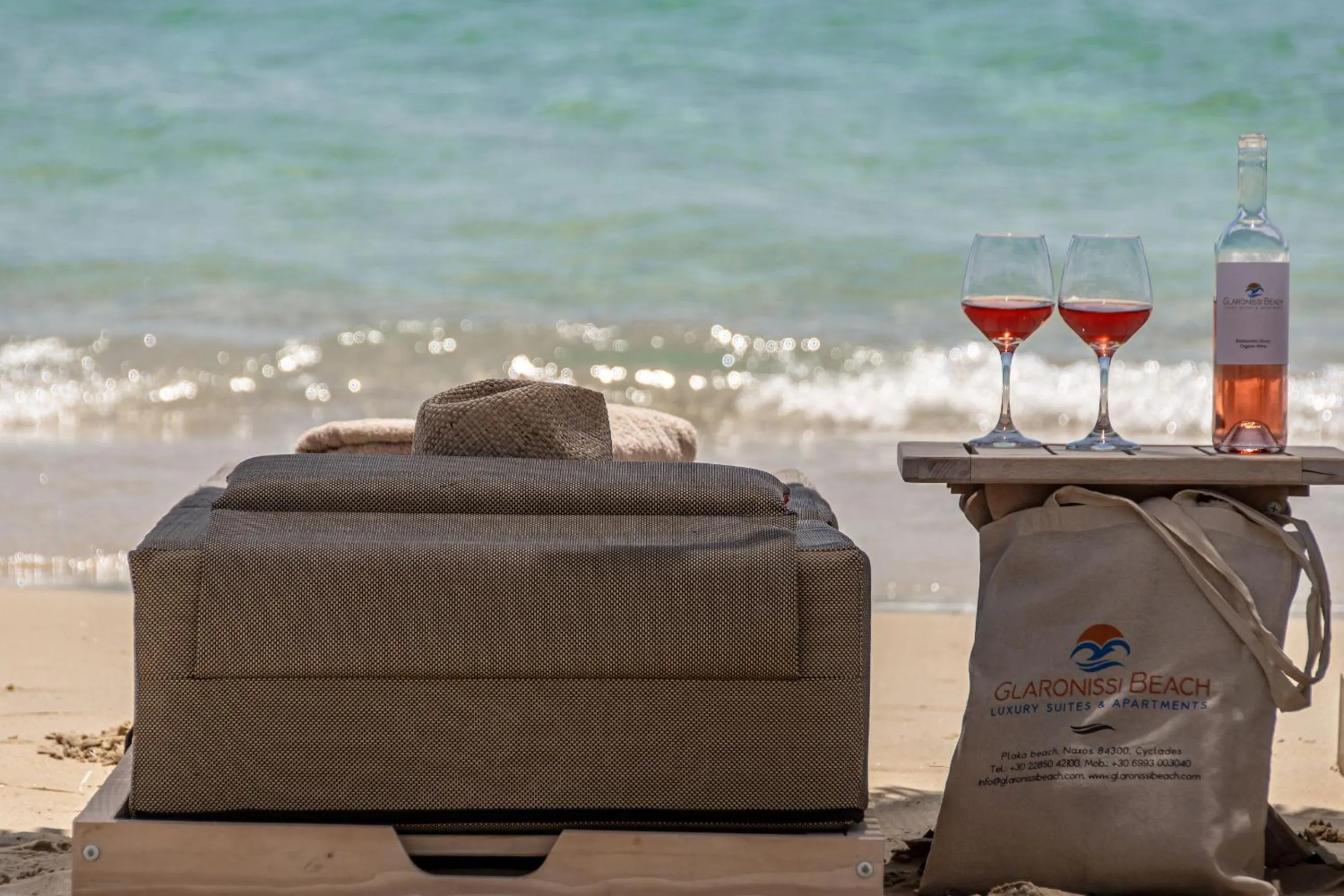 Nearby landmark in Glaronissi Beach