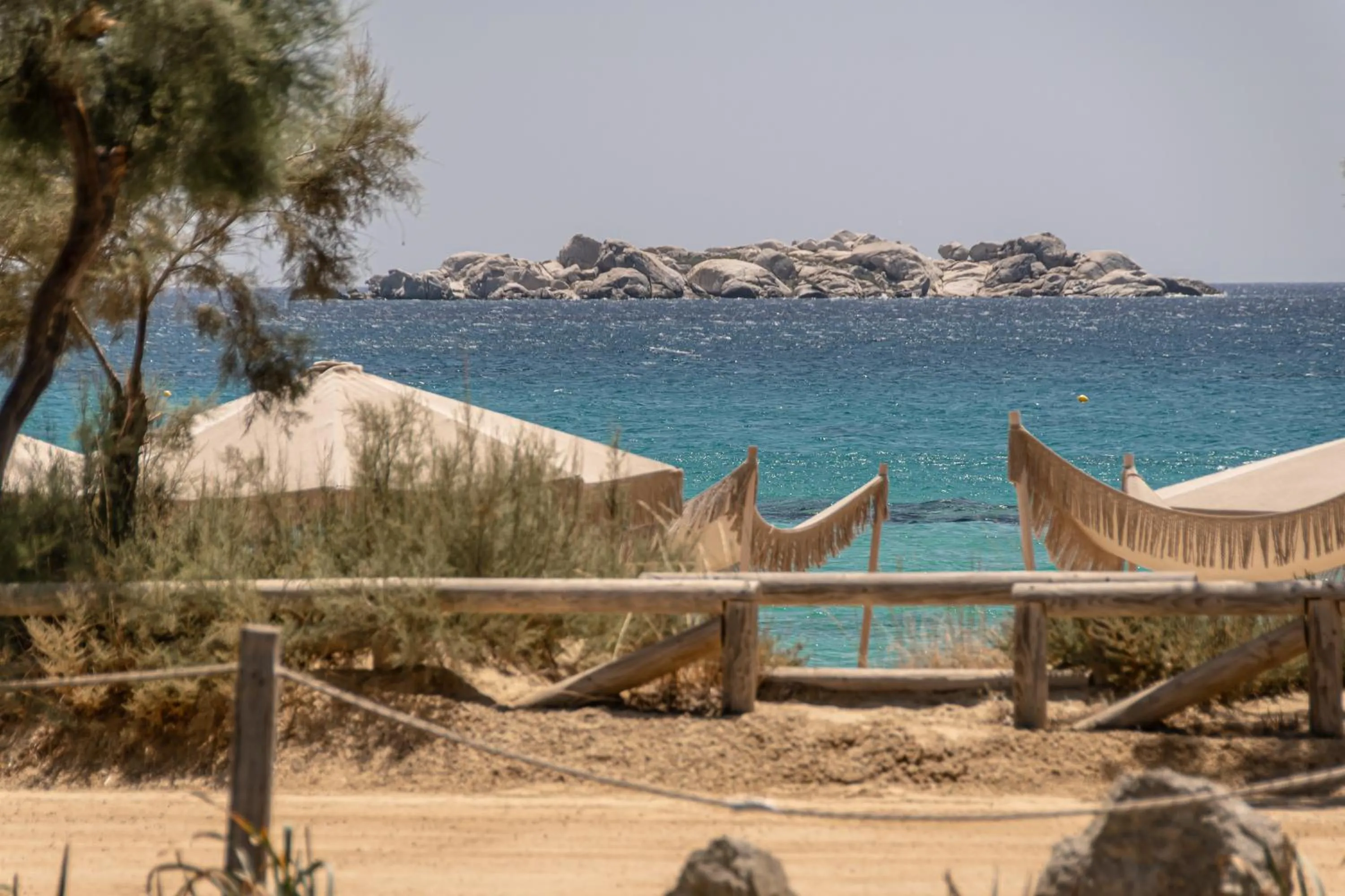 Nearby landmark in Glaronissi Beach