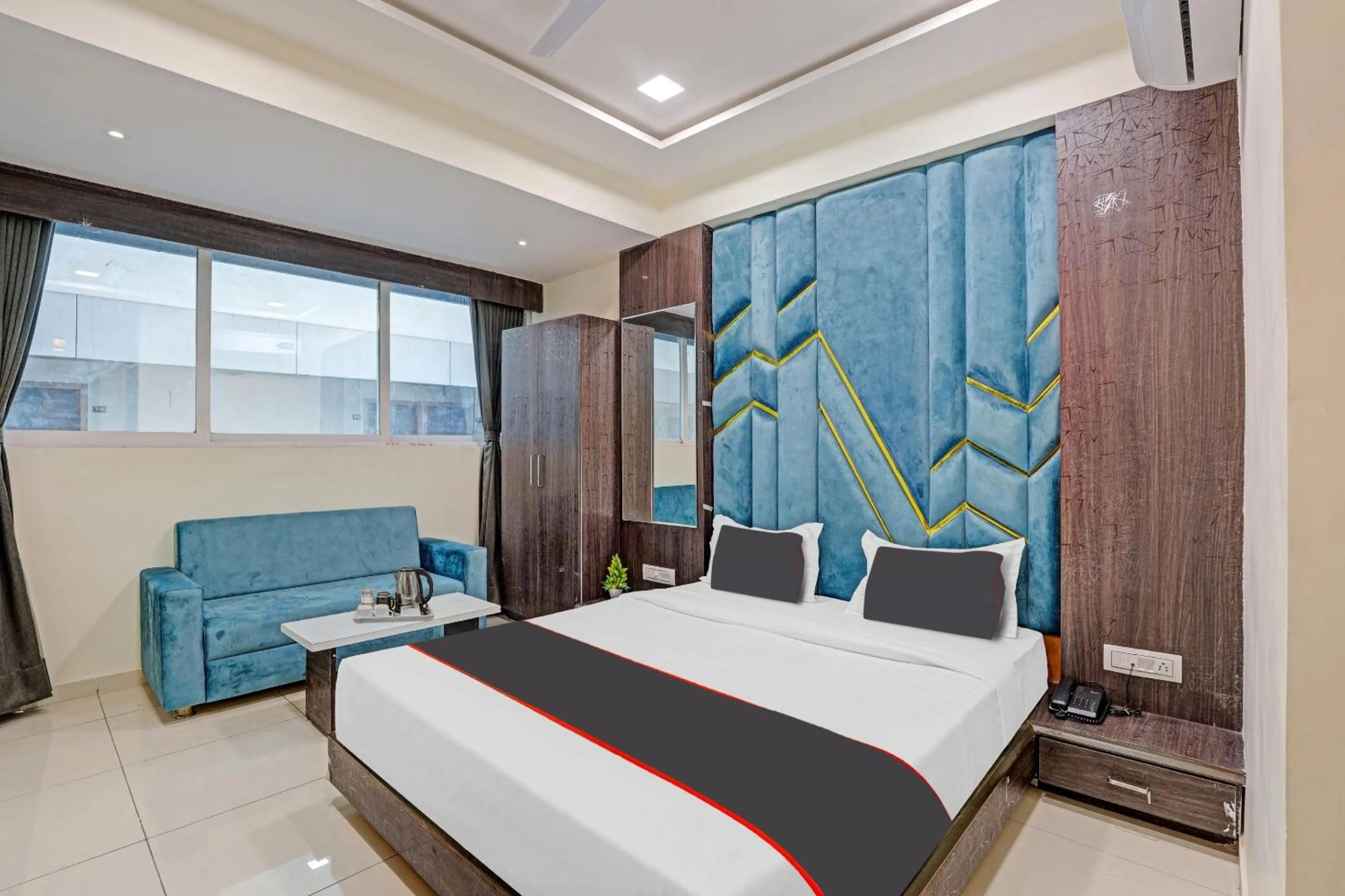 Standard Double Room - single occupancy in Hotel O M D Palace