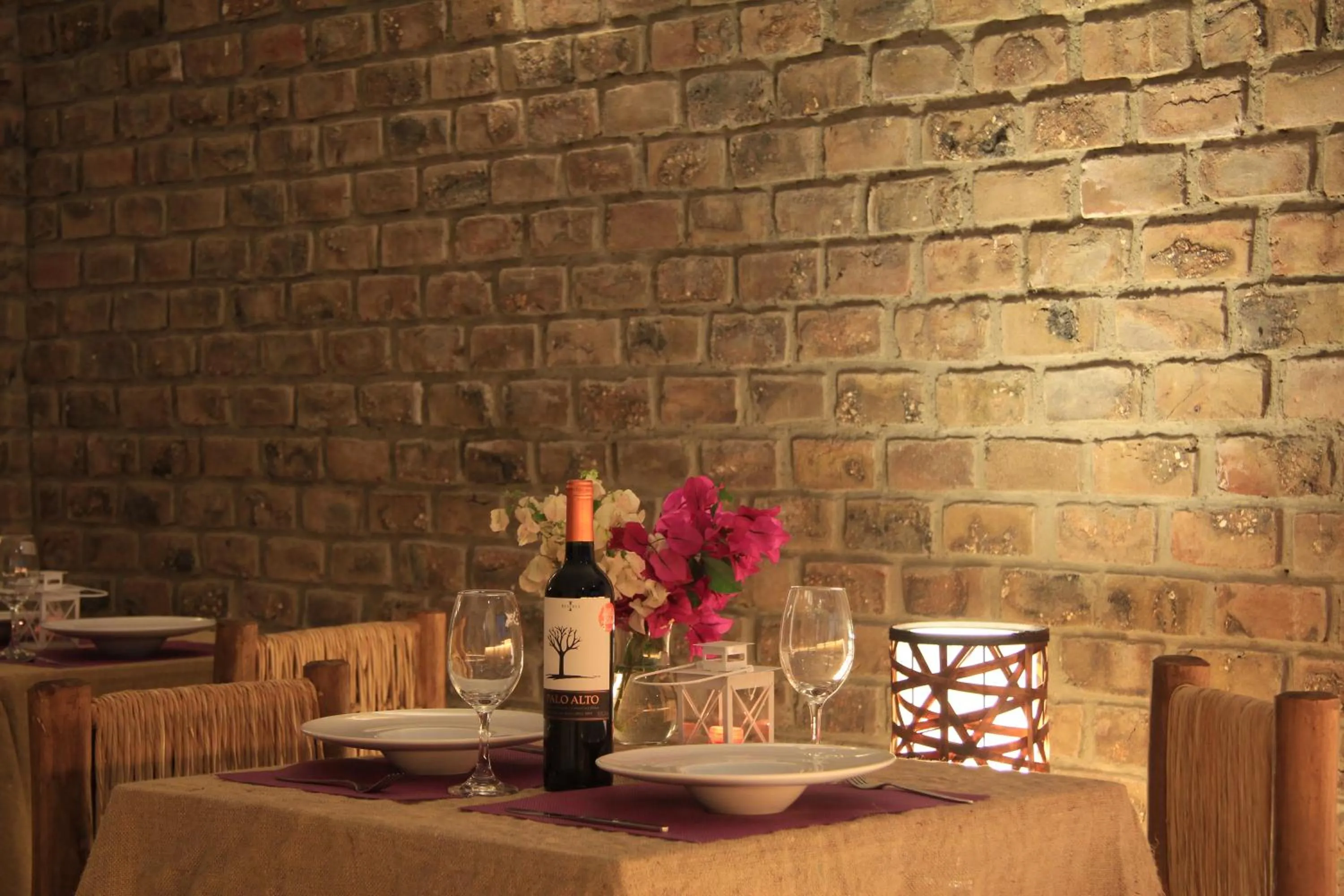 Restaurant/places to eat in Bamboo Lodge Paracas