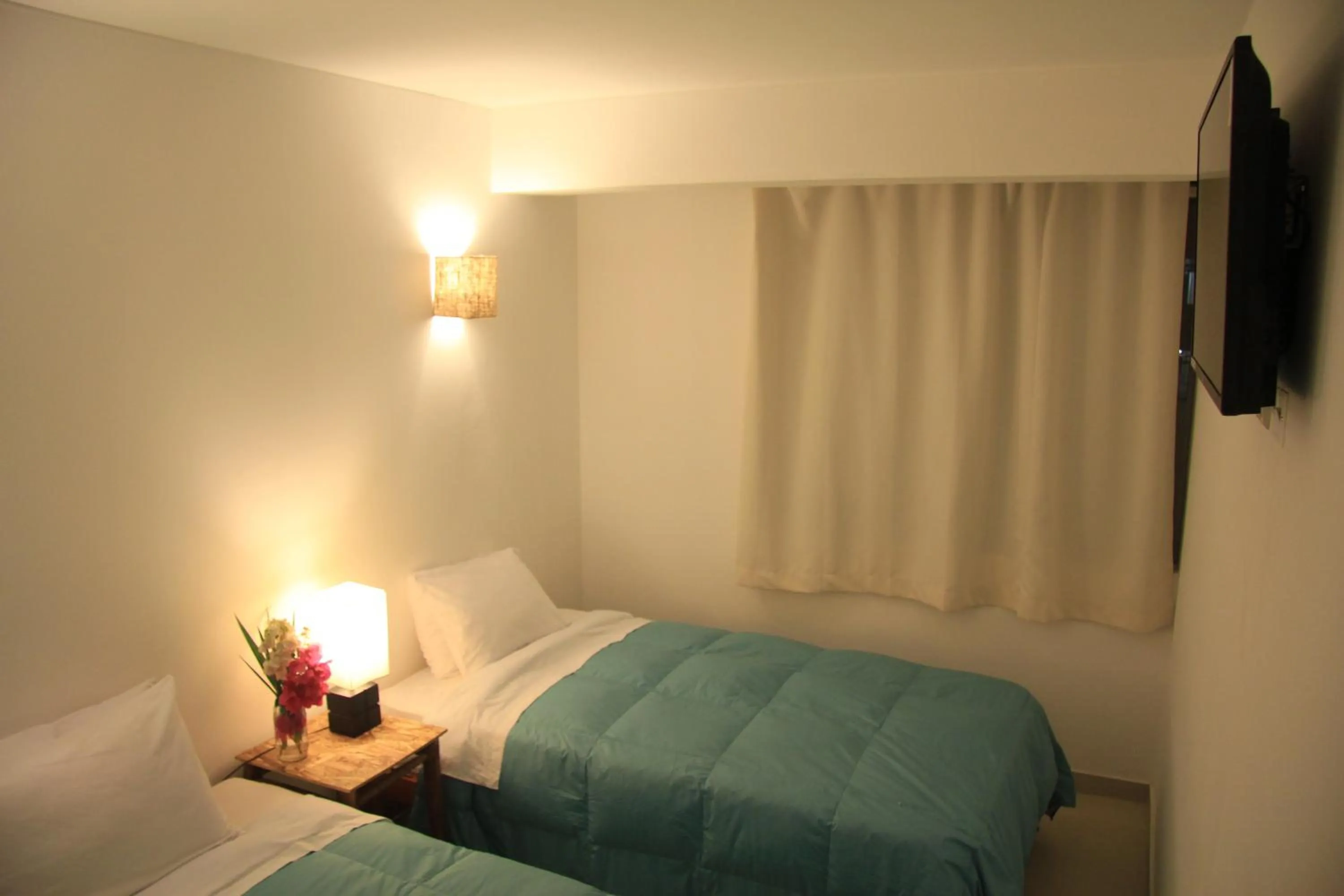 Bed in Bamboo Lodge Paracas