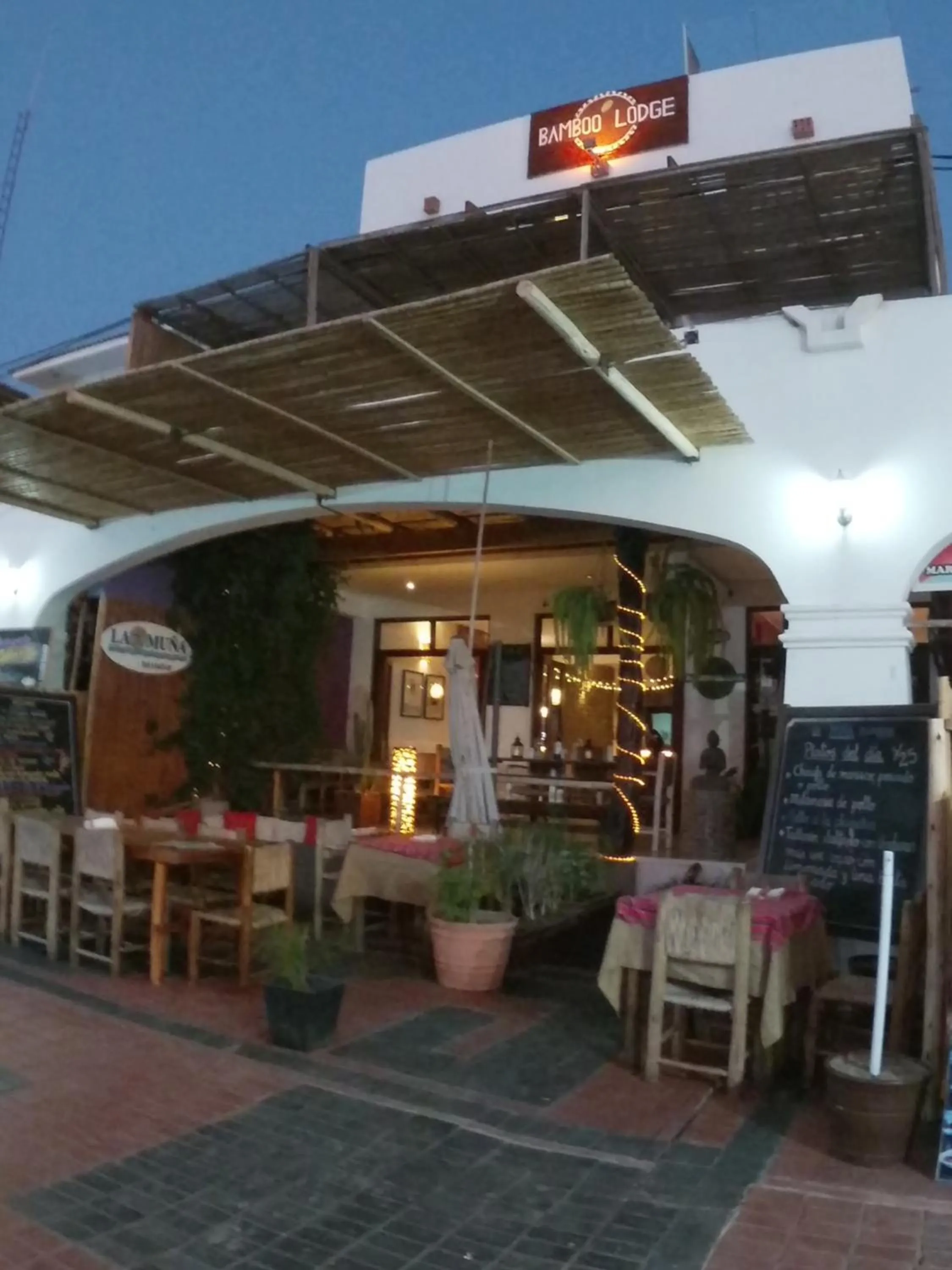 Bamboo Lodge Paracas