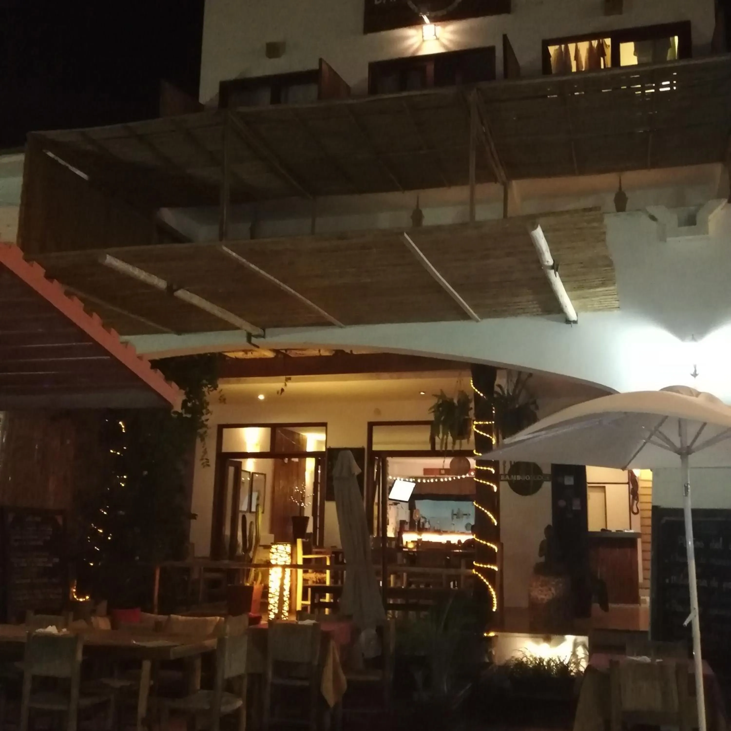 Bamboo Lodge Paracas