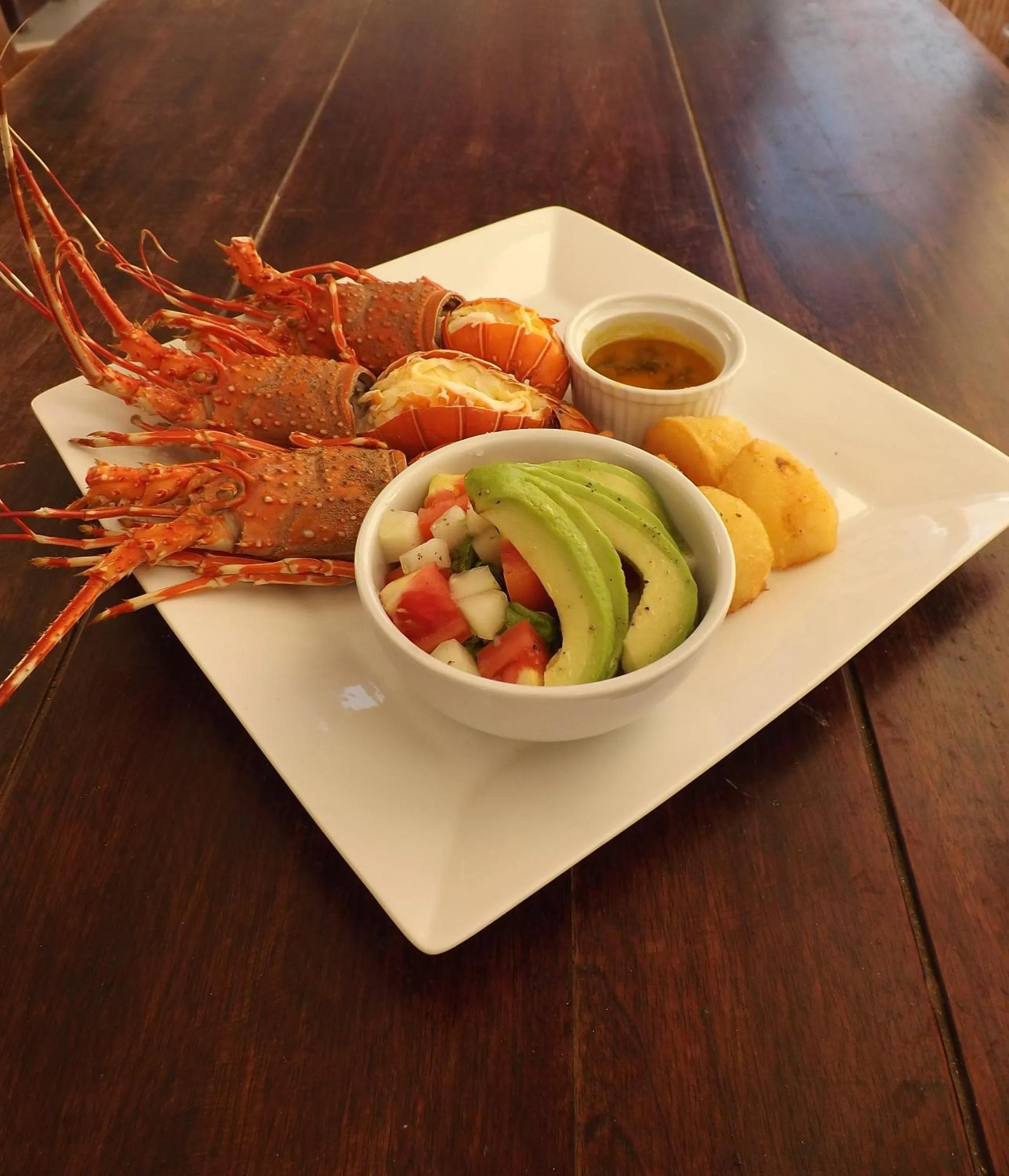 Lunch in Bamboo Lodge Paracas