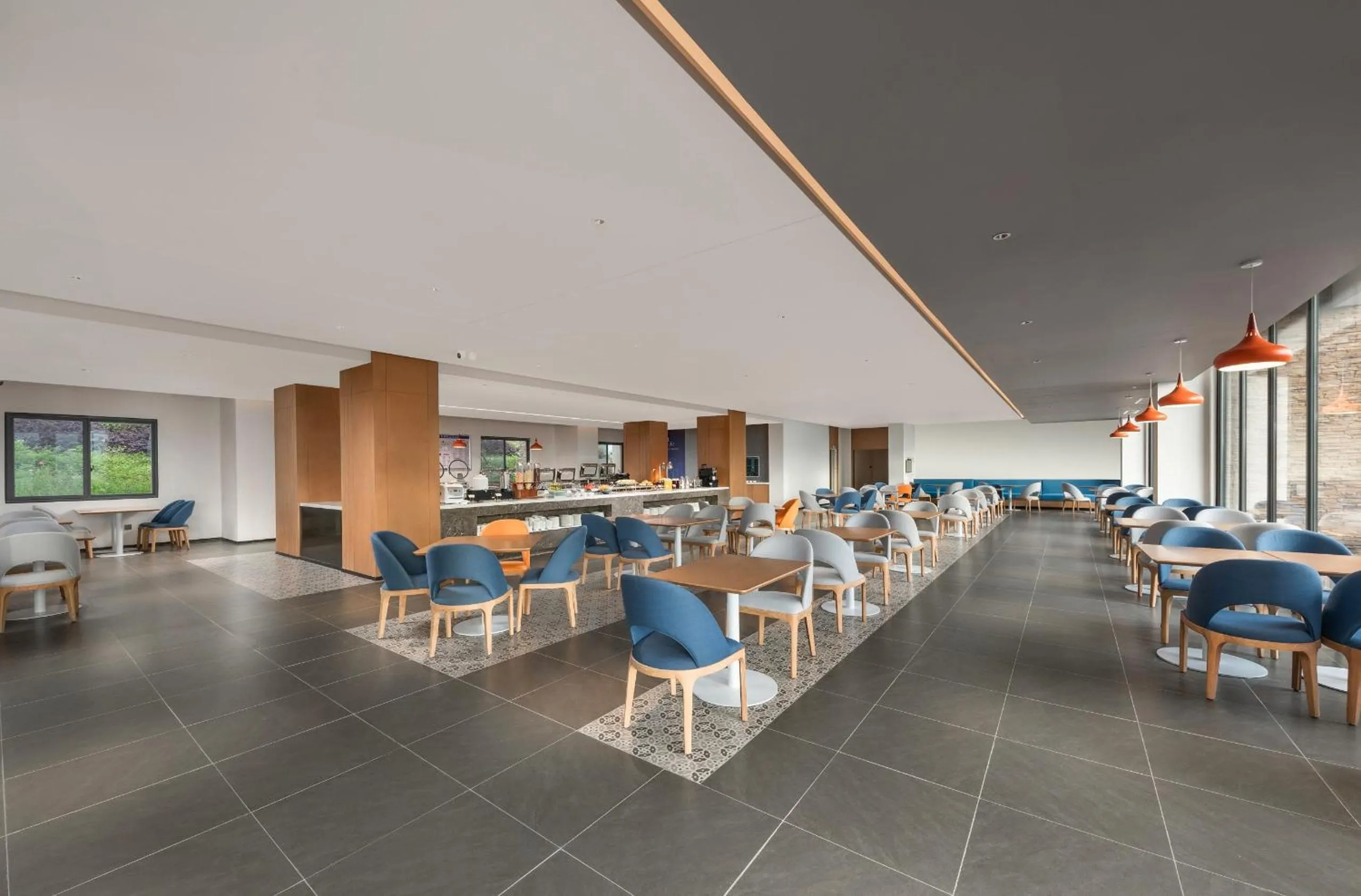 Restaurant/places to eat in Holiday Inn Express Wawu Mountain, an IHG Hotel