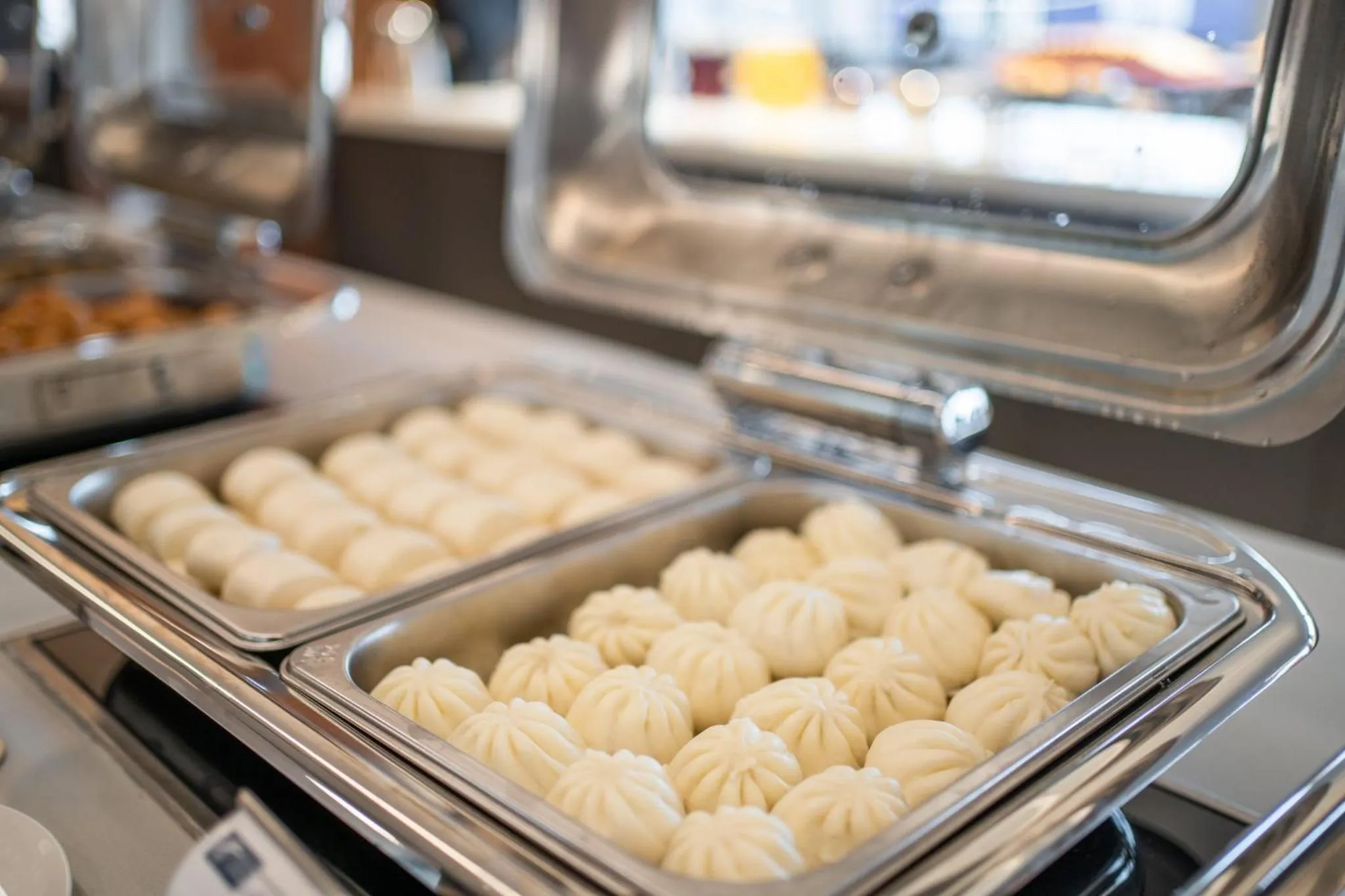 Breakfast in Holiday Inn Express Wawu Mountain, an IHG Hotel