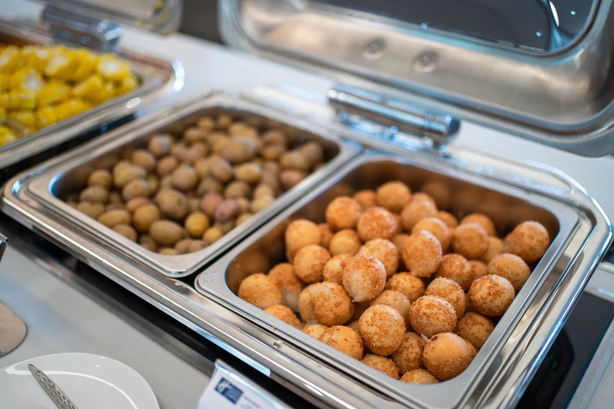 Restaurant/places to eat in Holiday Inn Express Wawu Mountain, an IHG Hotel