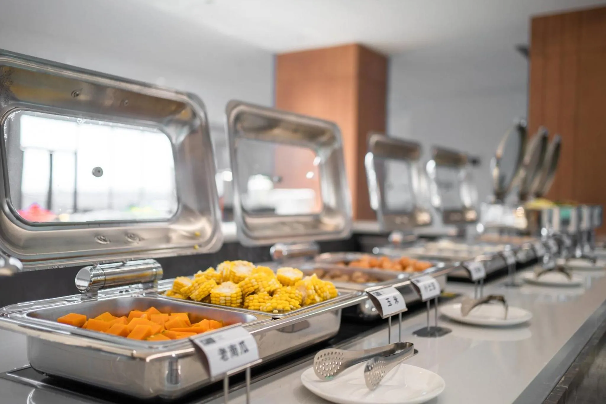 Breakfast in Holiday Inn Express Wawu Mountain, an IHG Hotel