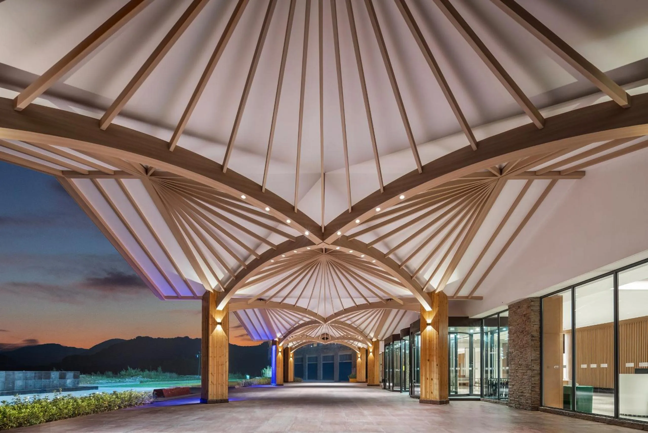 Lobby or reception in Holiday Inn Express Wawu Mountain, an IHG Hotel