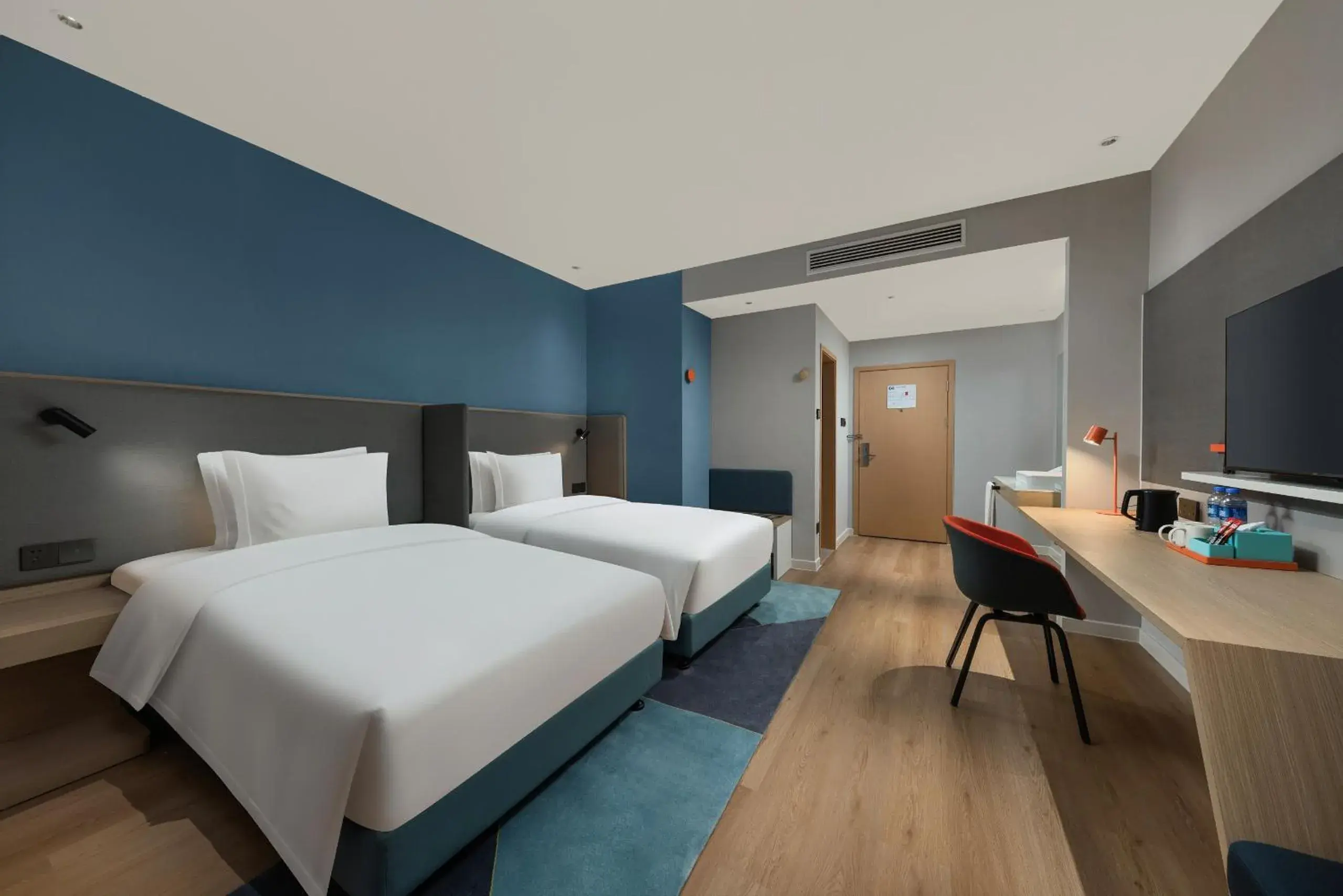 Standard Twin Room in Holiday Inn Express Wawu Mountain by IHG Standard Twin Room in Holiday Inn Express Wawu Mountain by IHG