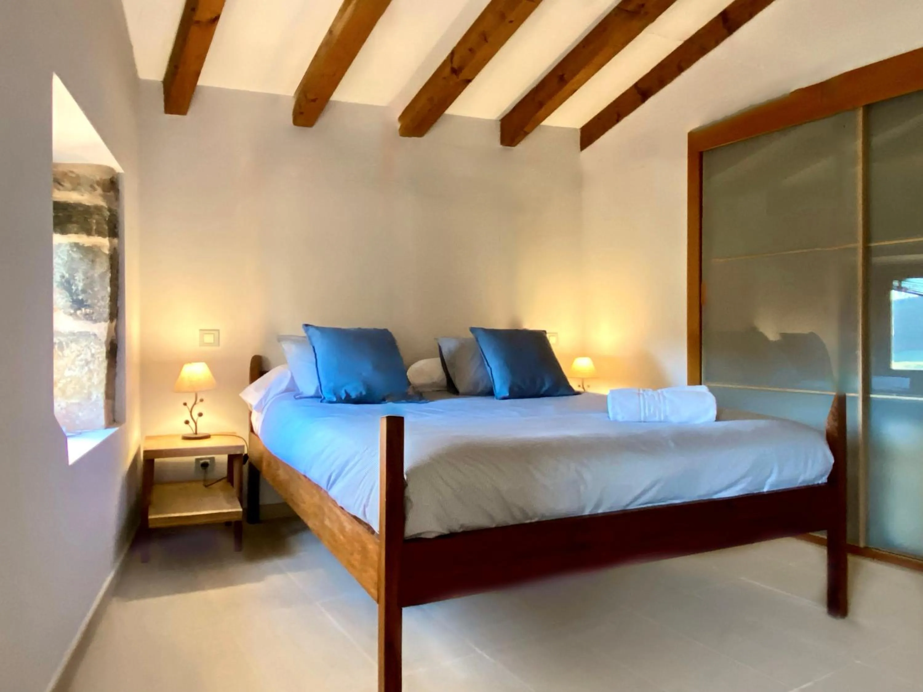 Bed in Casona Molinos del Agua