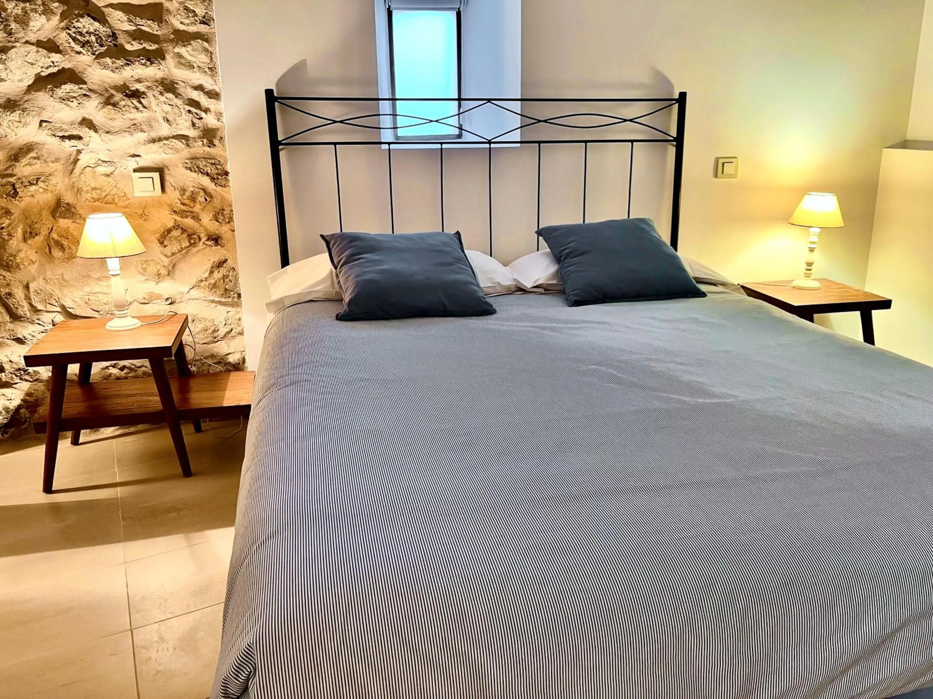 Bed in Casona Molinos del Agua