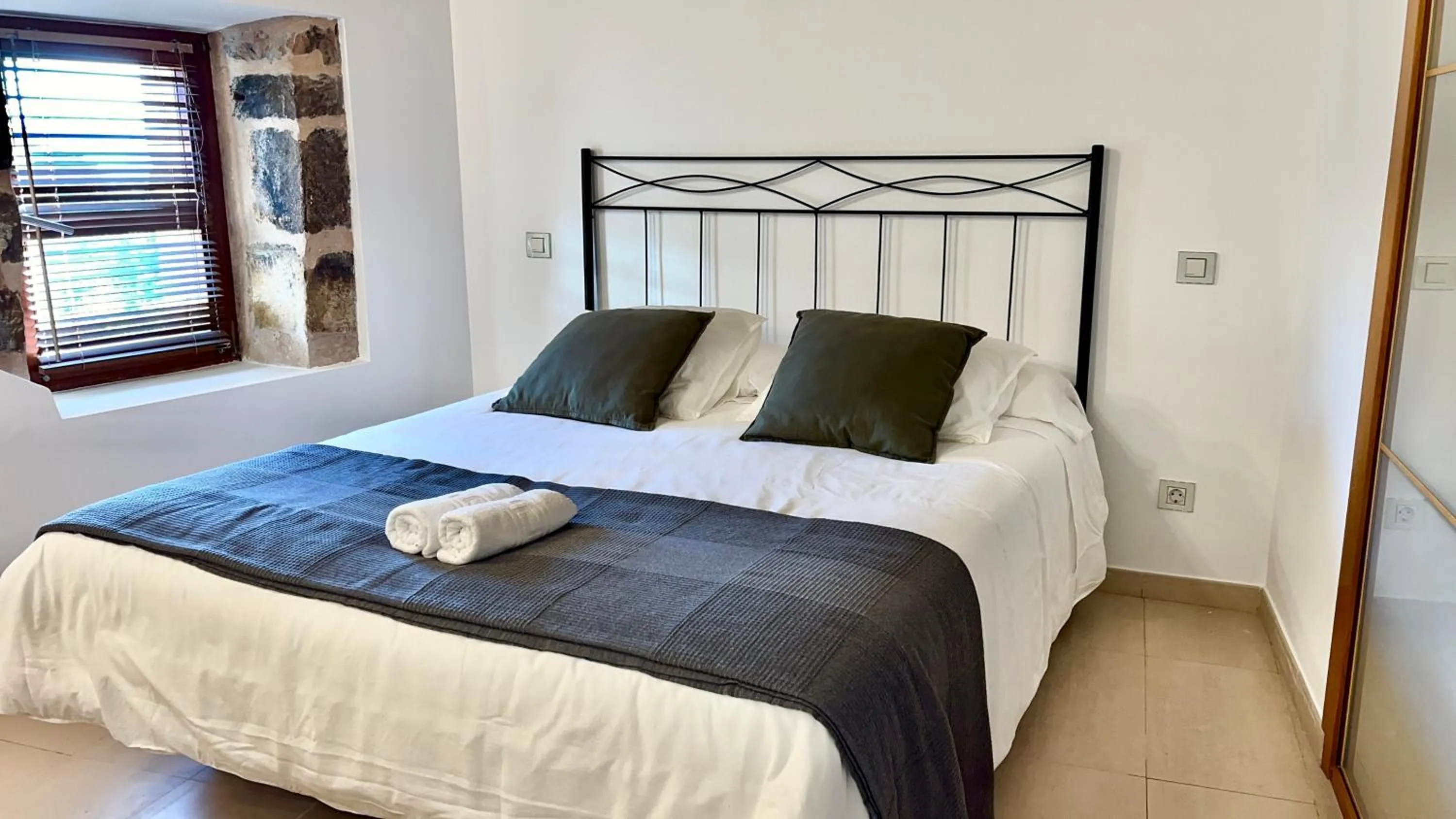Bed in Casona Molinos del Agua