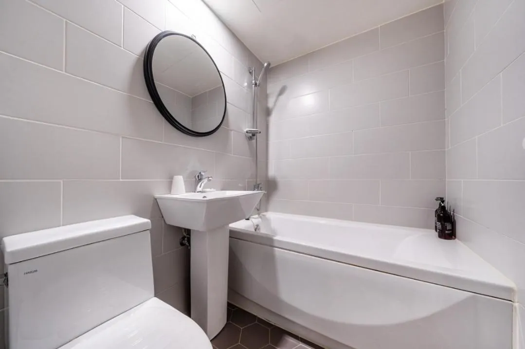 Toilet in Hotel Yam - Paju Geumchon