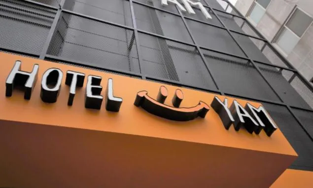 Property logo or sign in Hotel Yam - Paju Geumchon