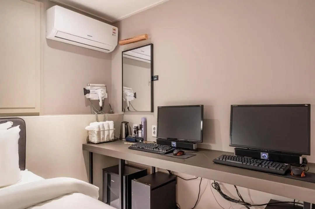 Bed in Hotel Yam - Paju Geumchon